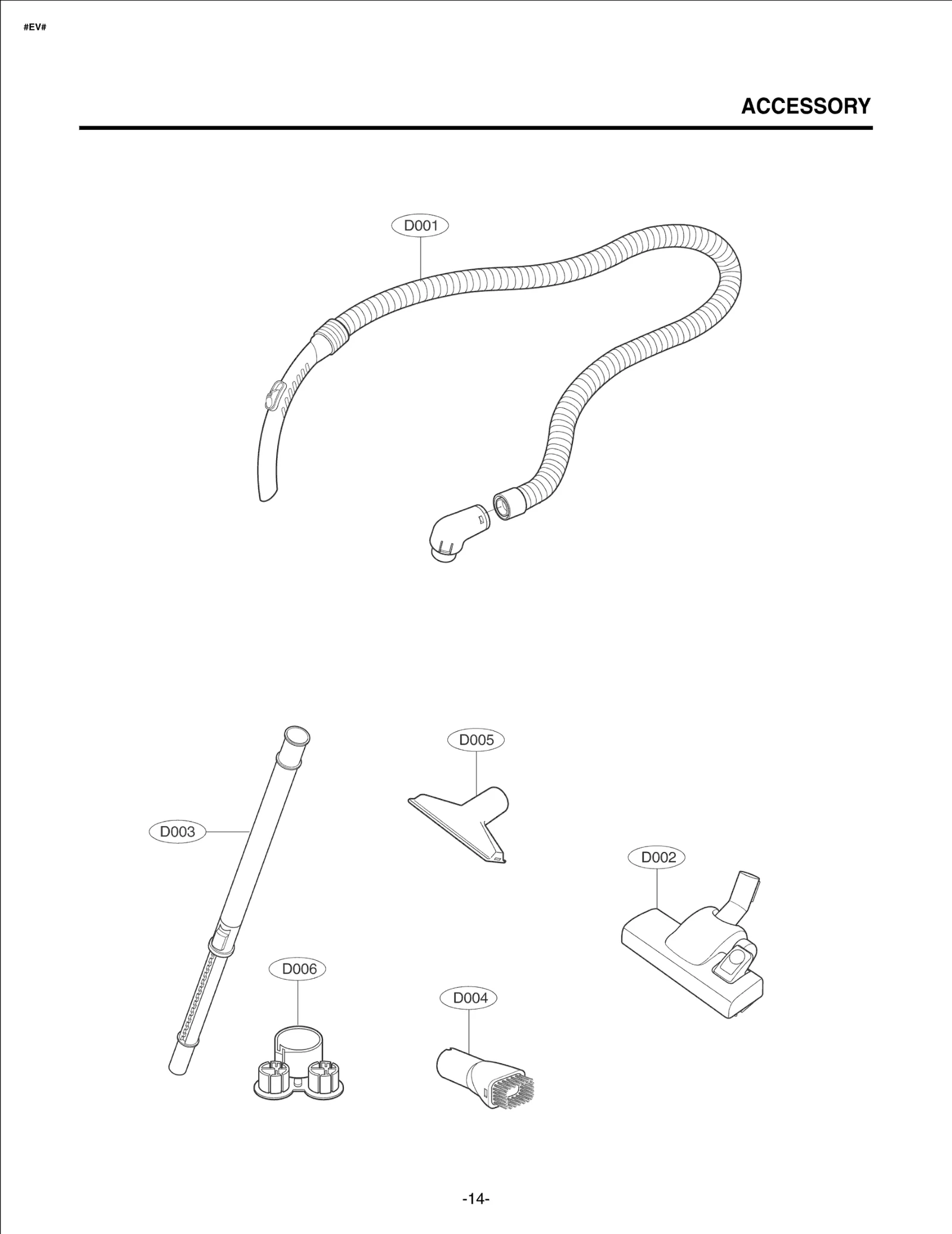 cessory Holder