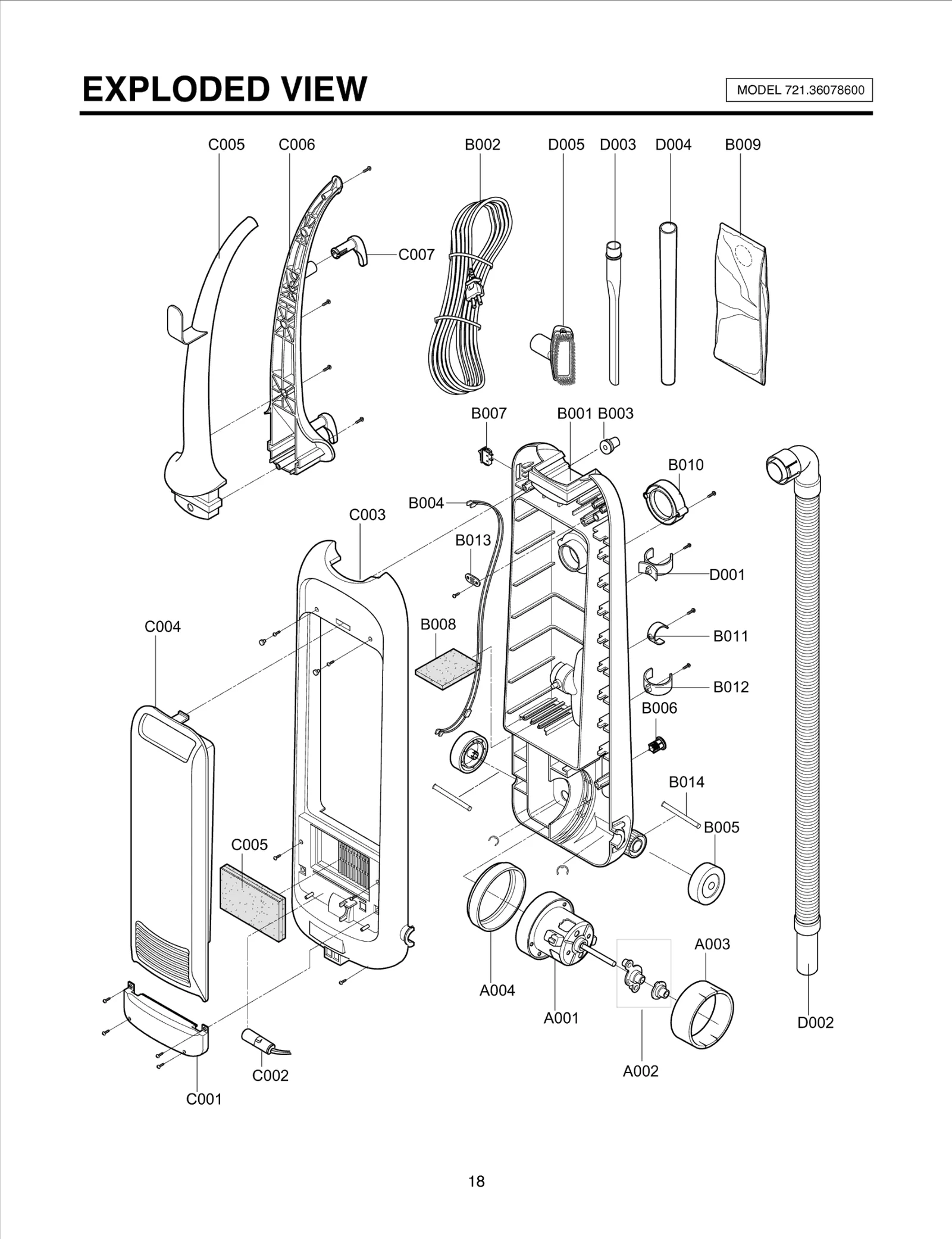 Motor Support Assembly