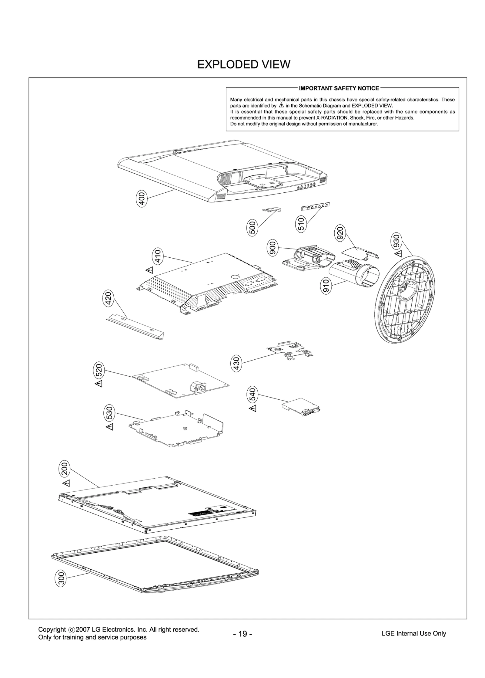 Main PCB Assembly
