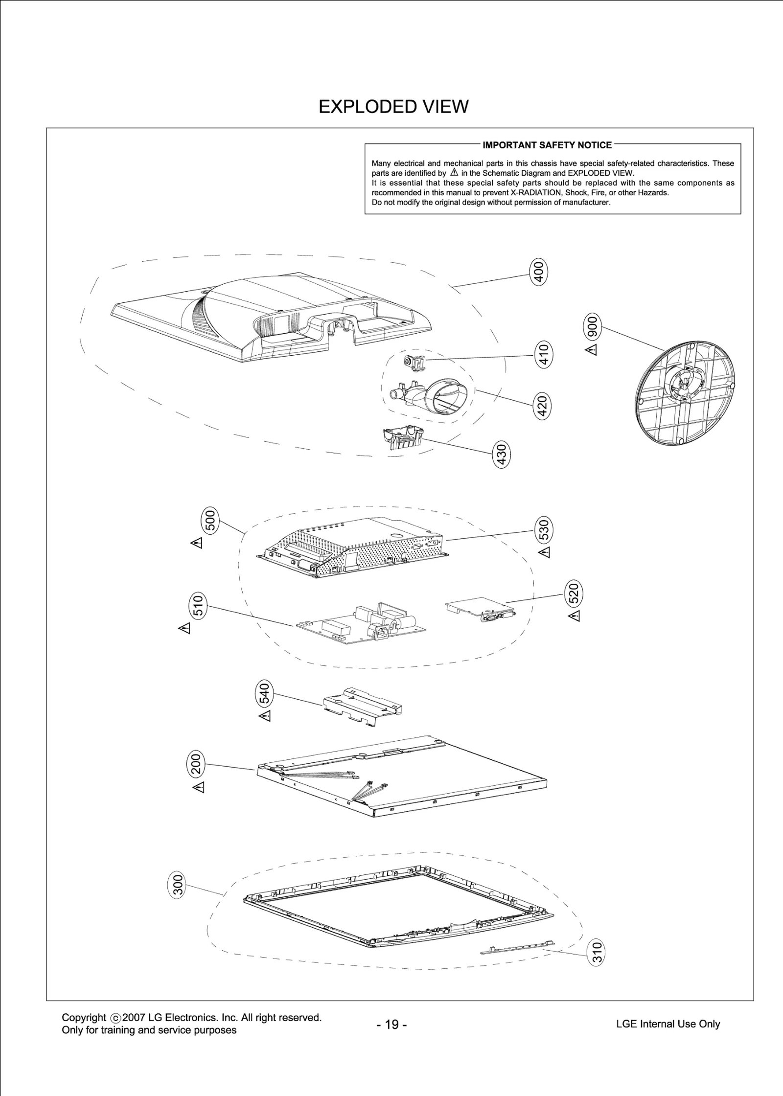 Main Total Assembly