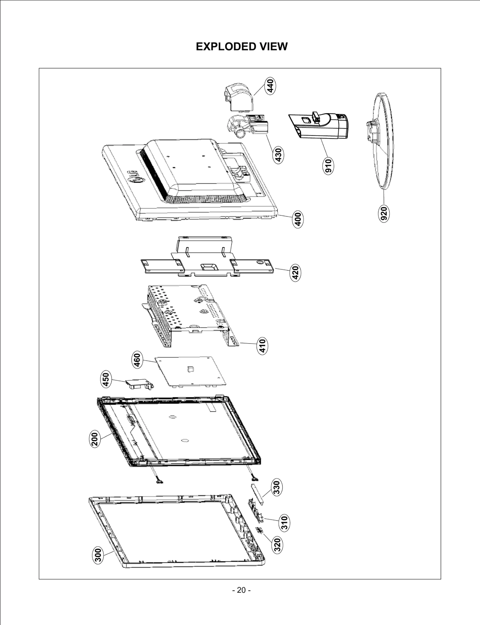 TFT LCD Module