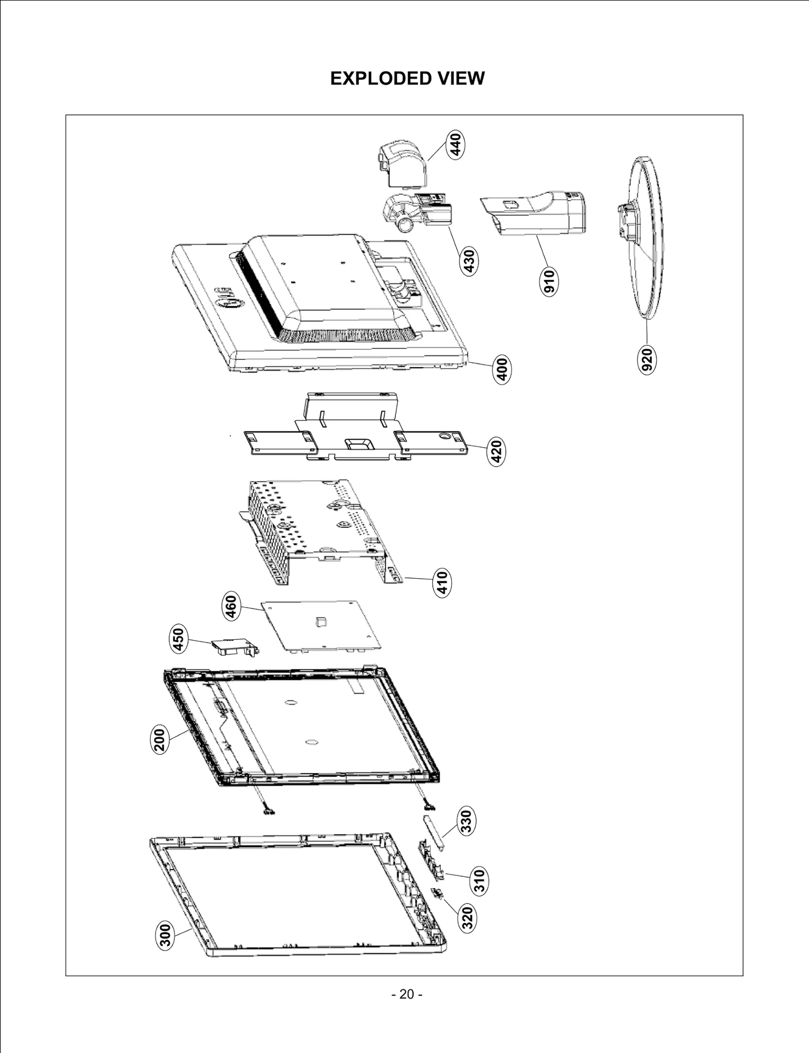 TFT LCD Module