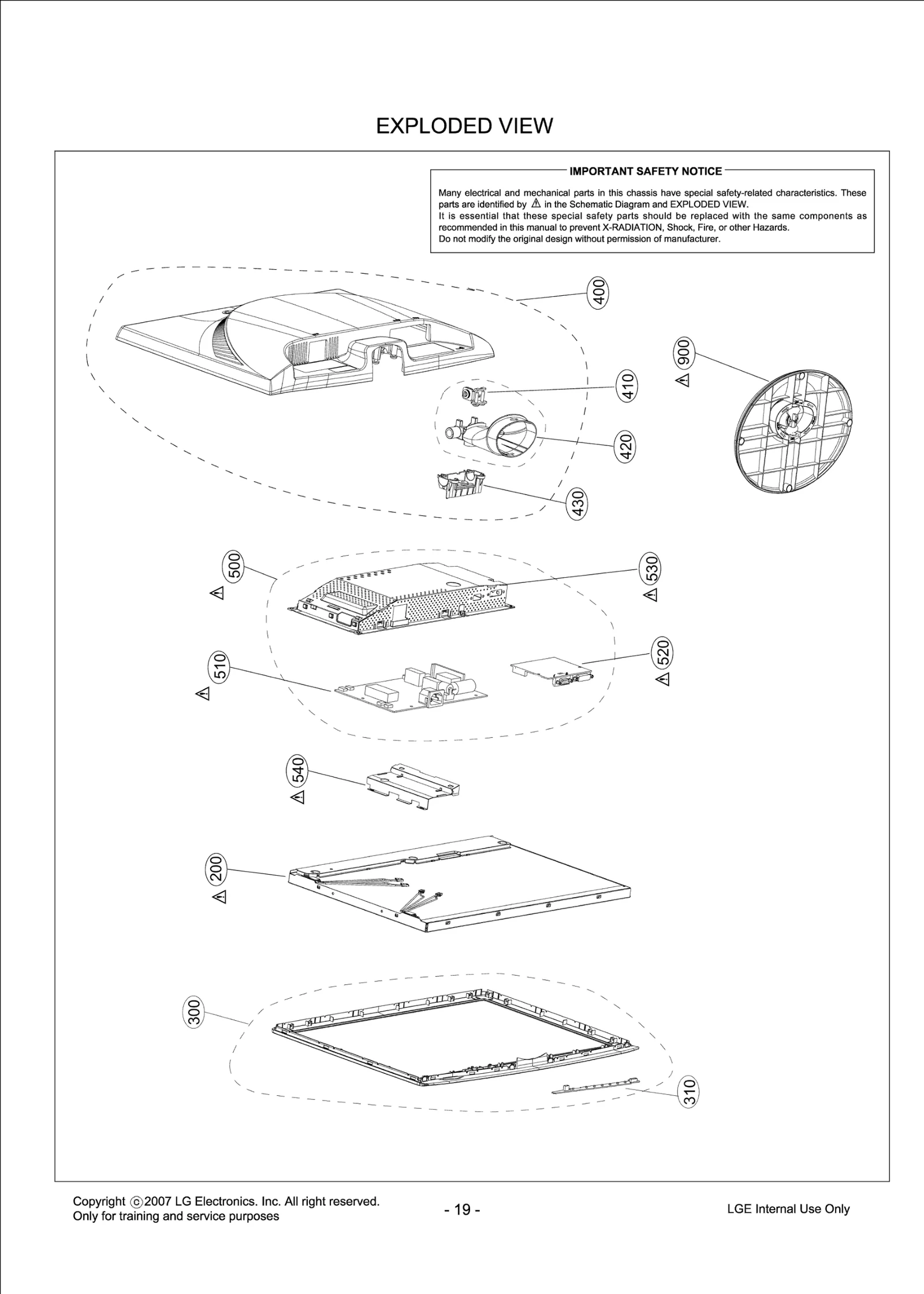Main Total Assembly