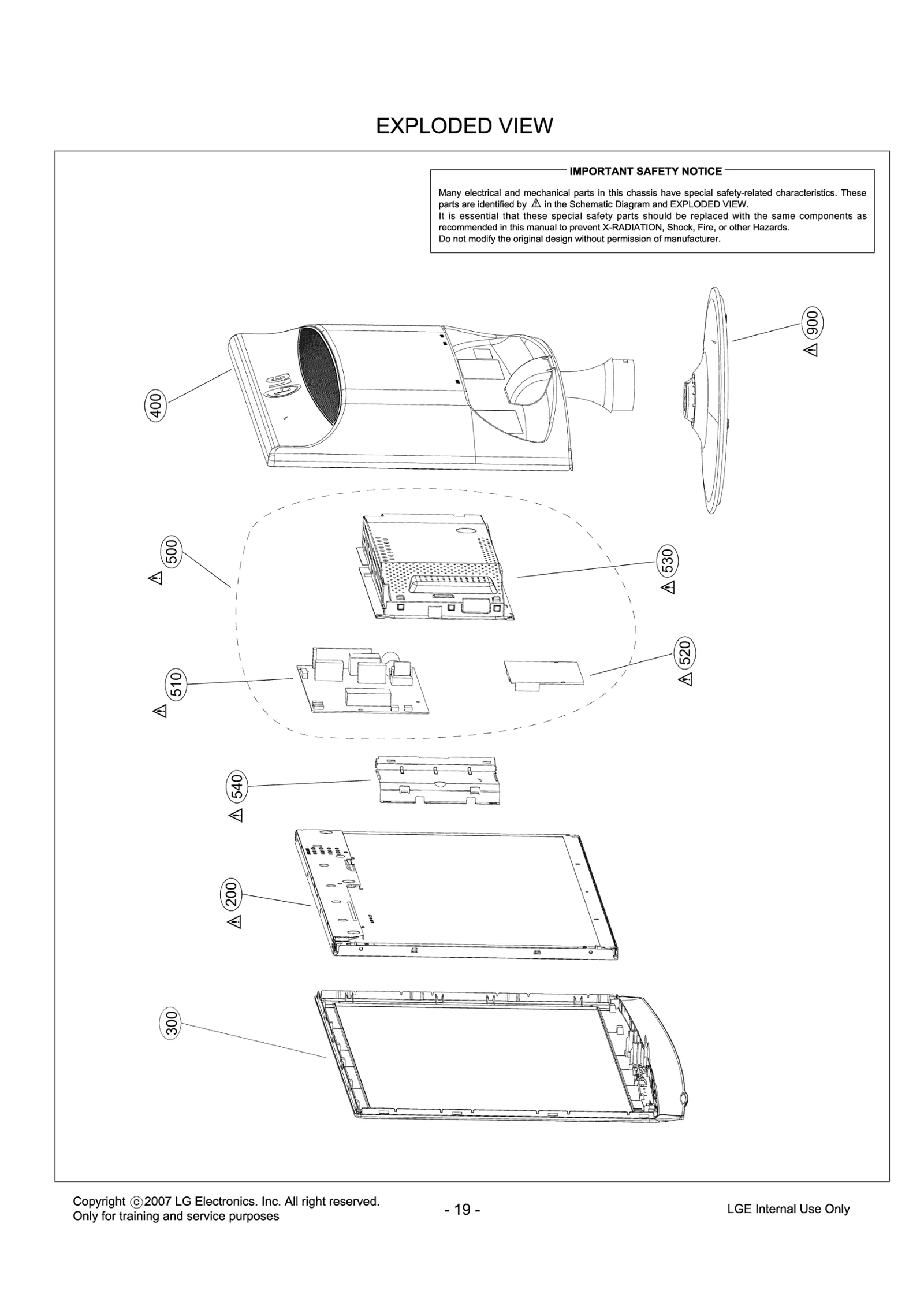 Main Total Assembly