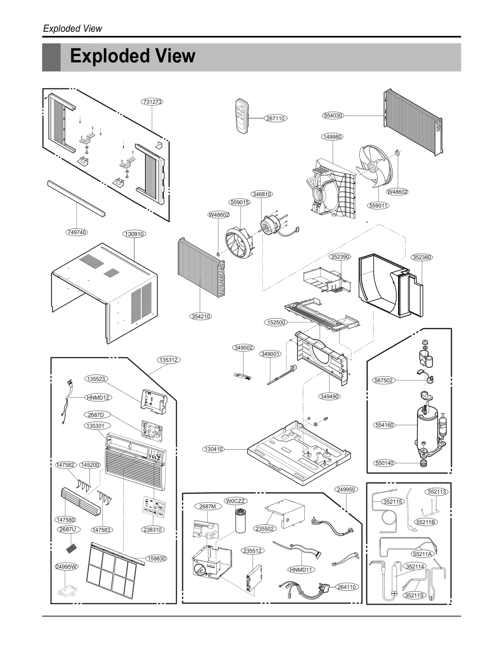 Control Case Assembly