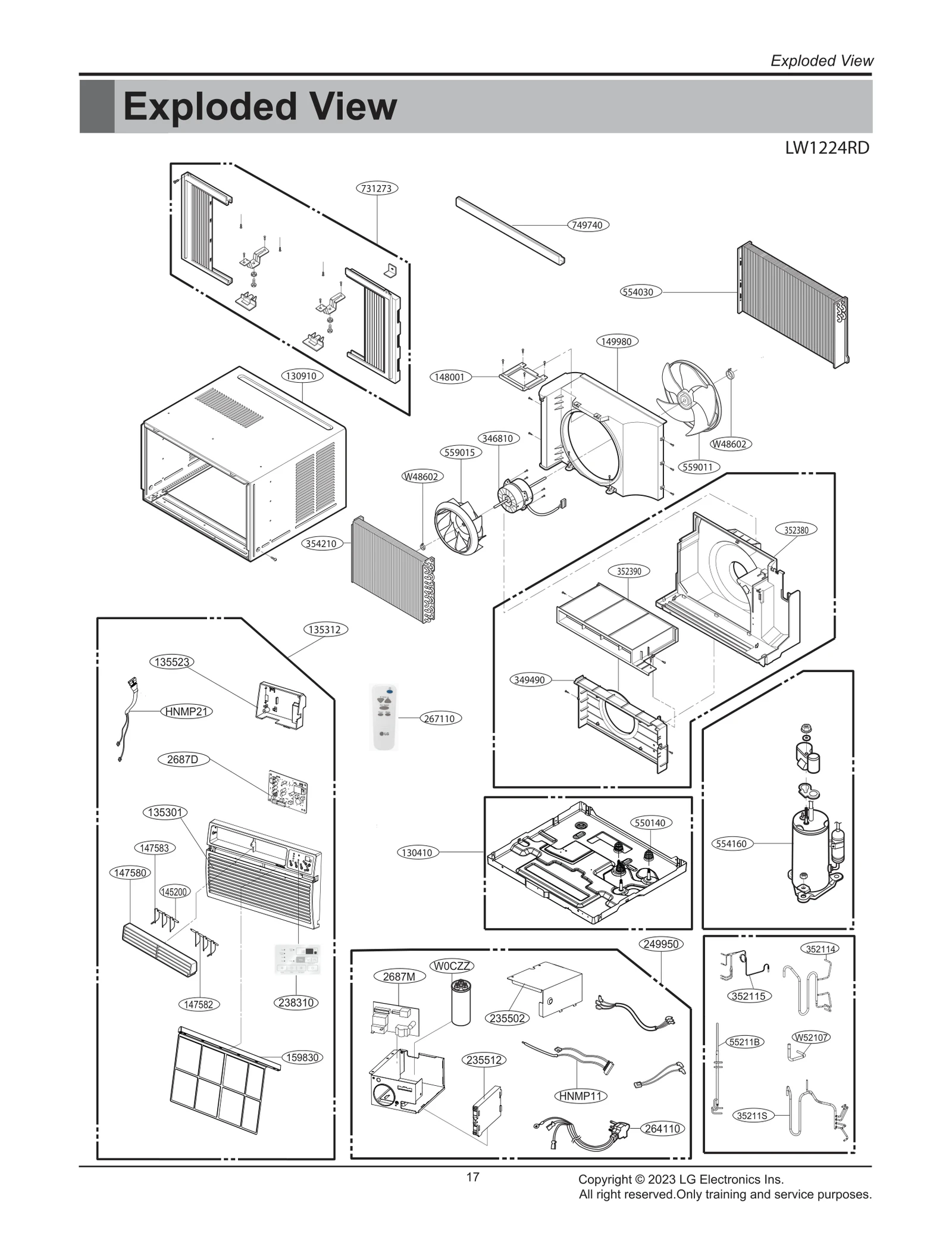 Suction Tube Assembly