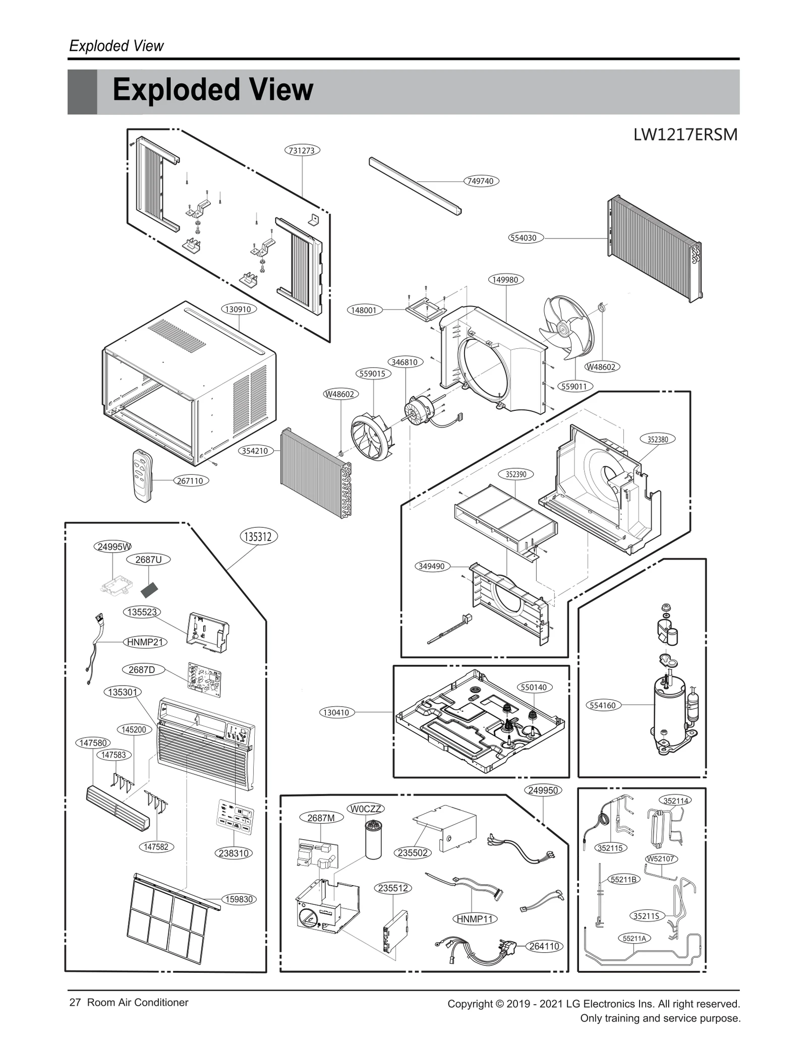 Suction Tube Assembly