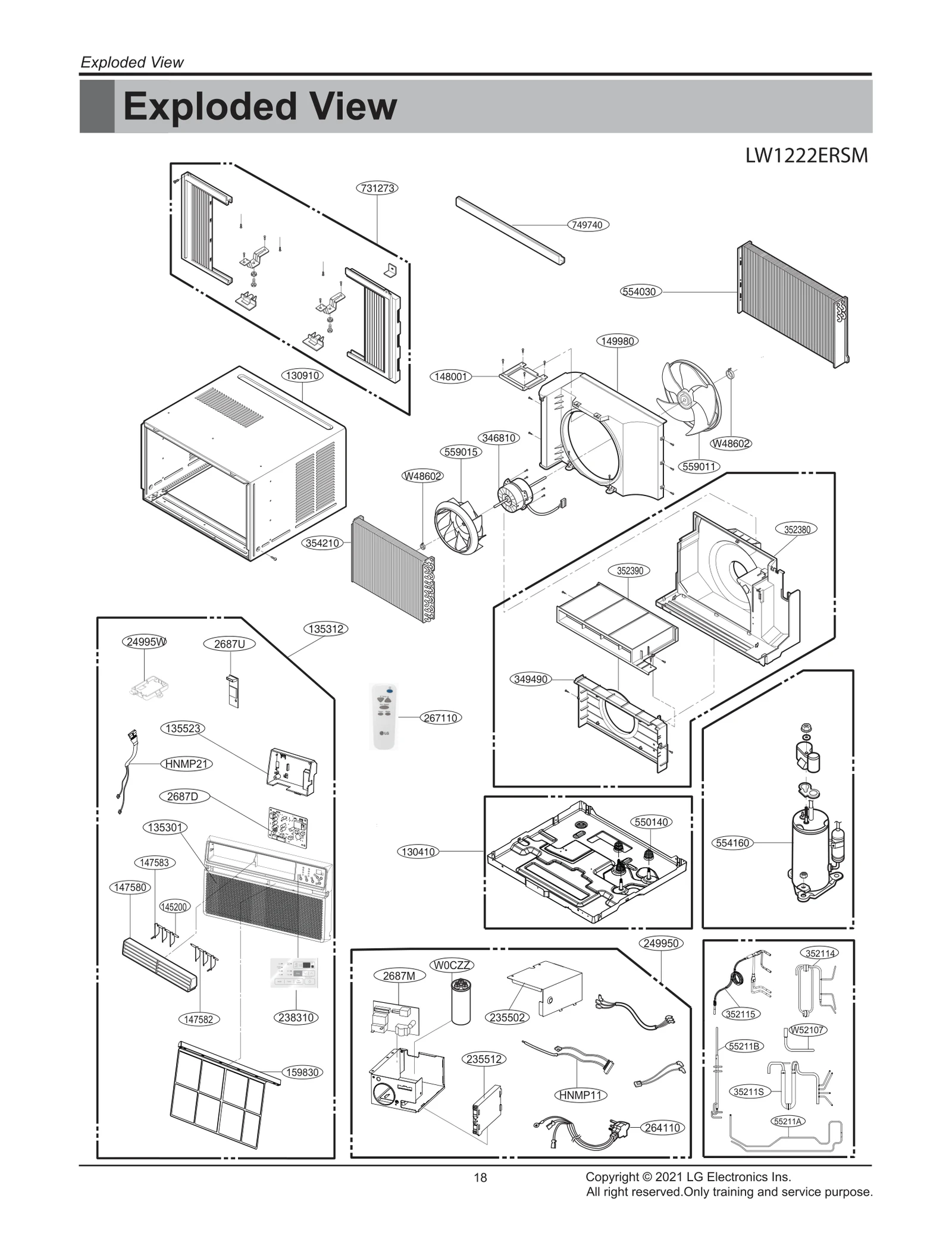 Discharge Tube Assembly