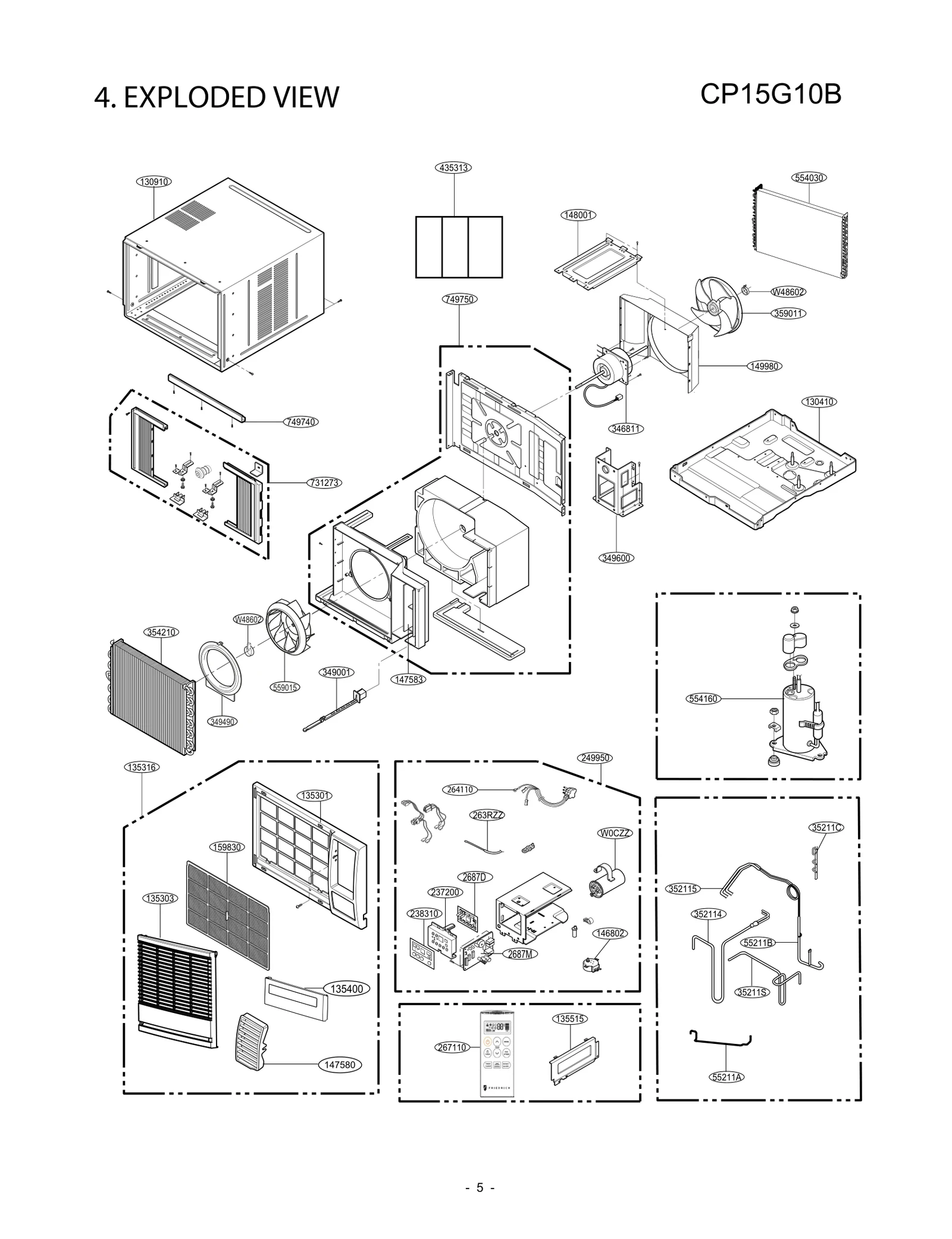 Main PCB Assembly