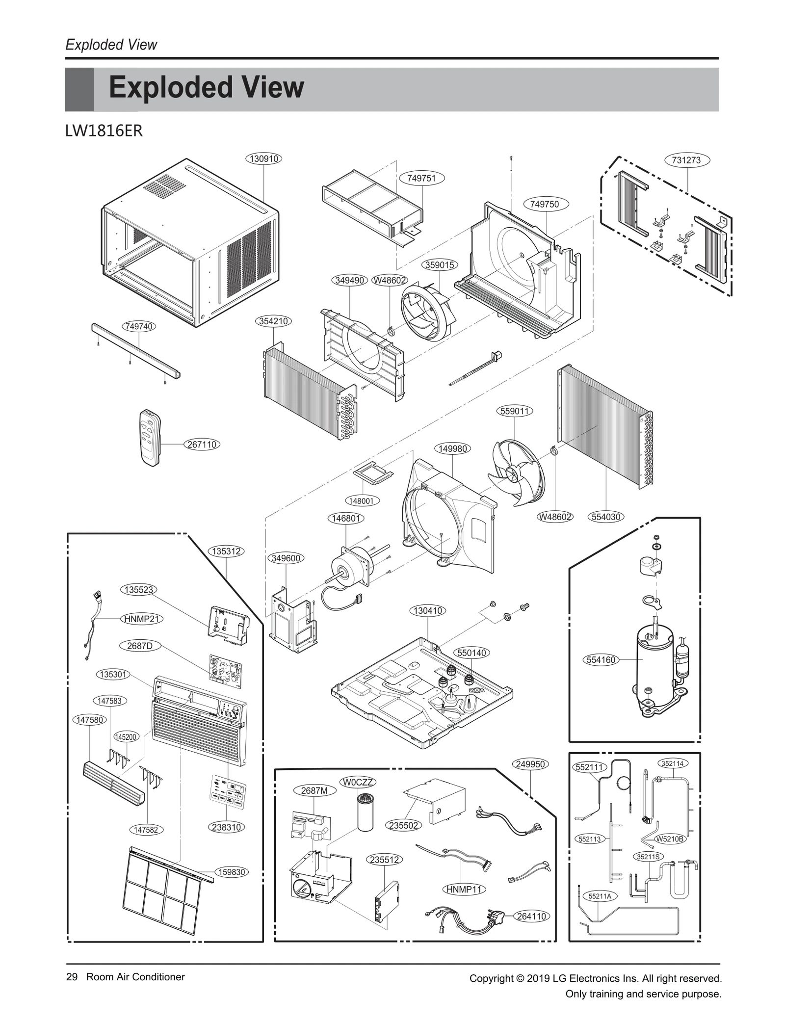 Main PCB Assembly
