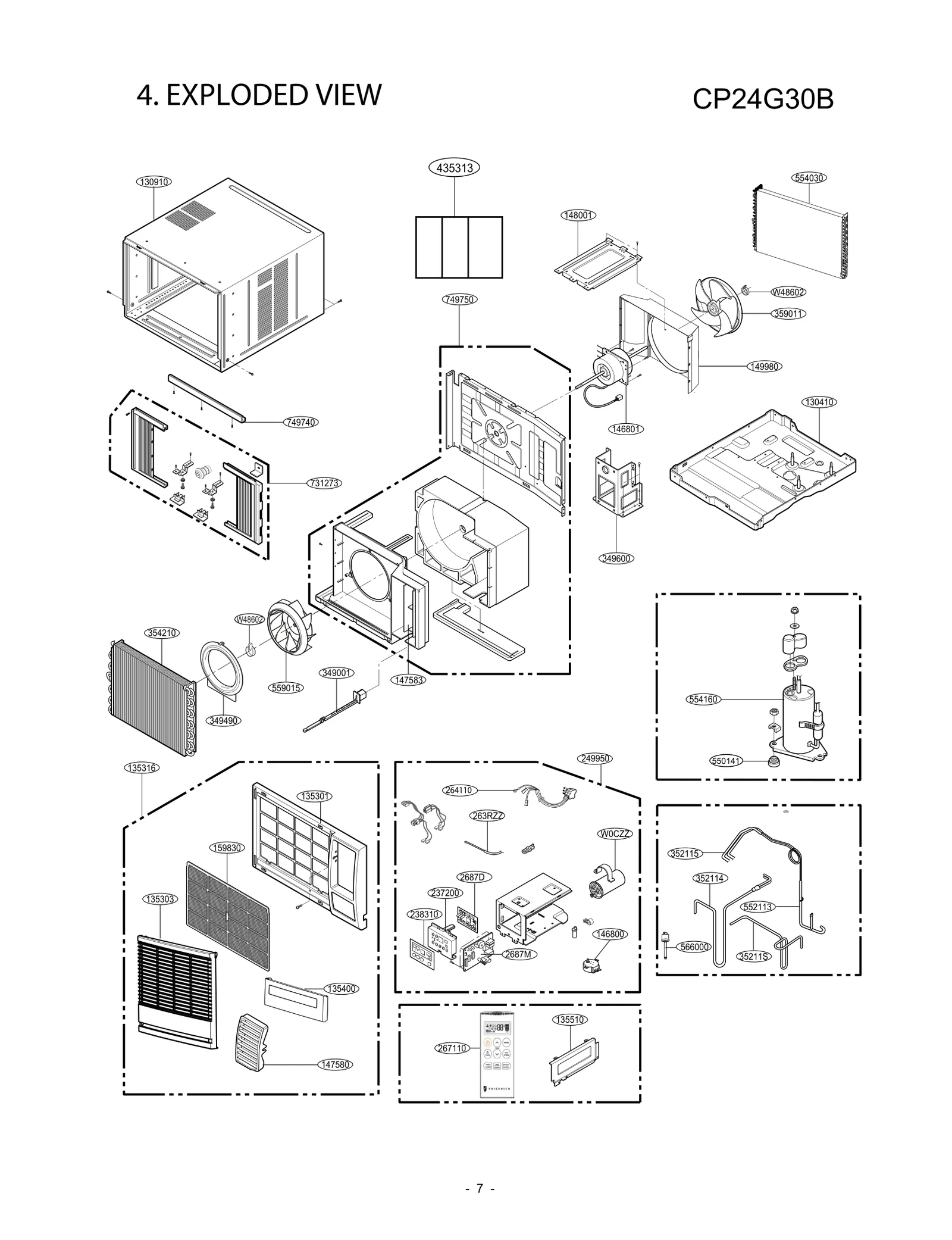 Main PCB Assembly