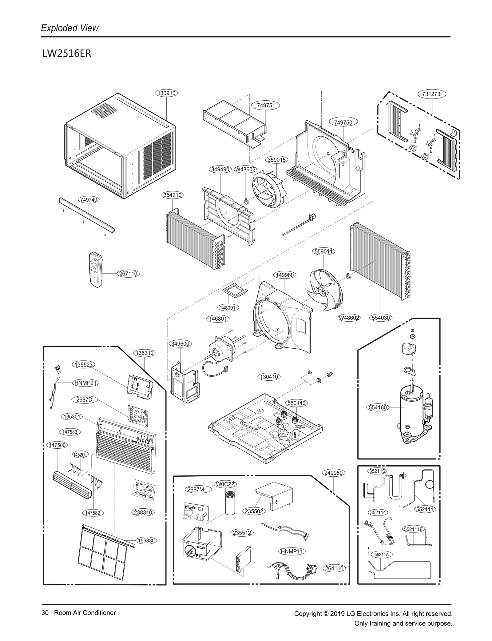 Display PCB Assembly