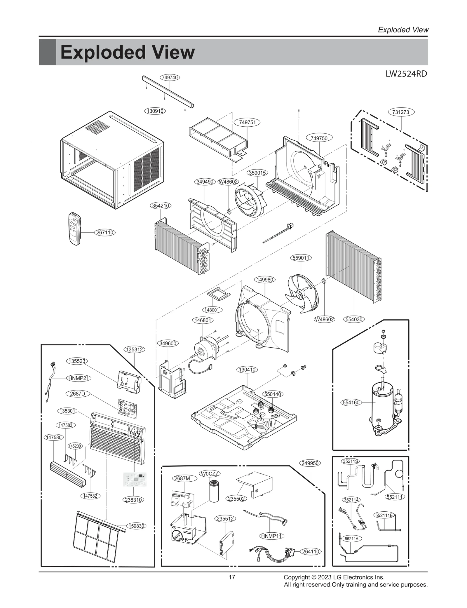 PCB Display Assembly