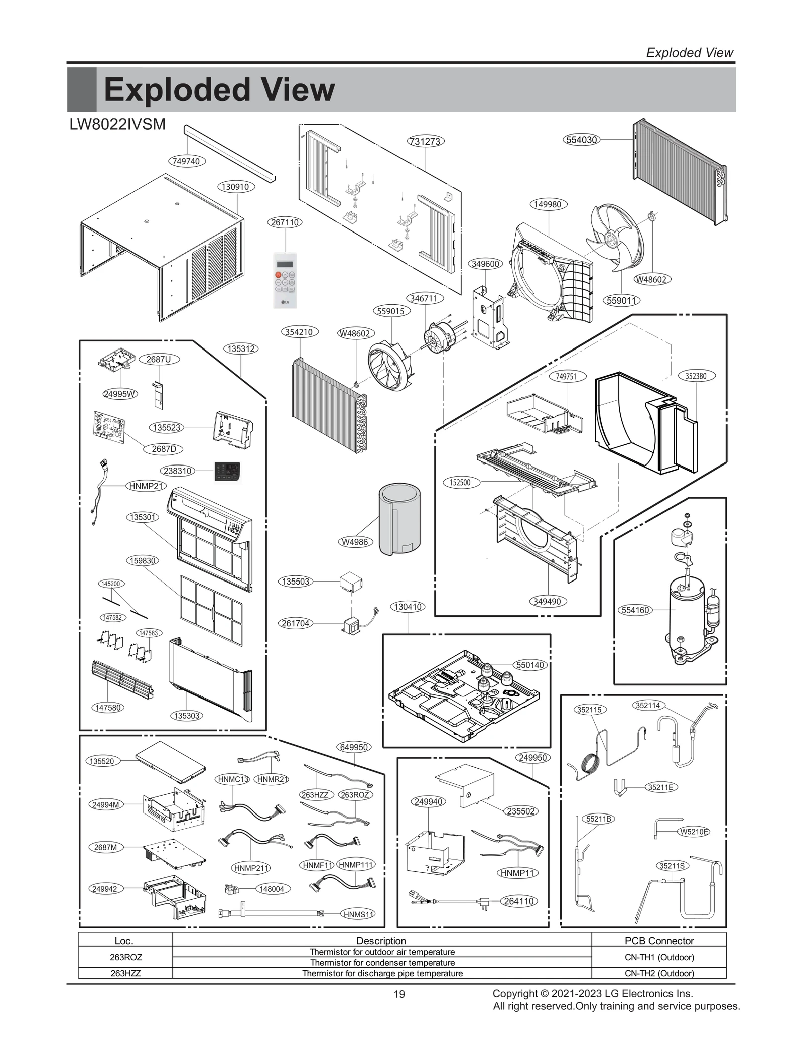 Main PCB Assembly