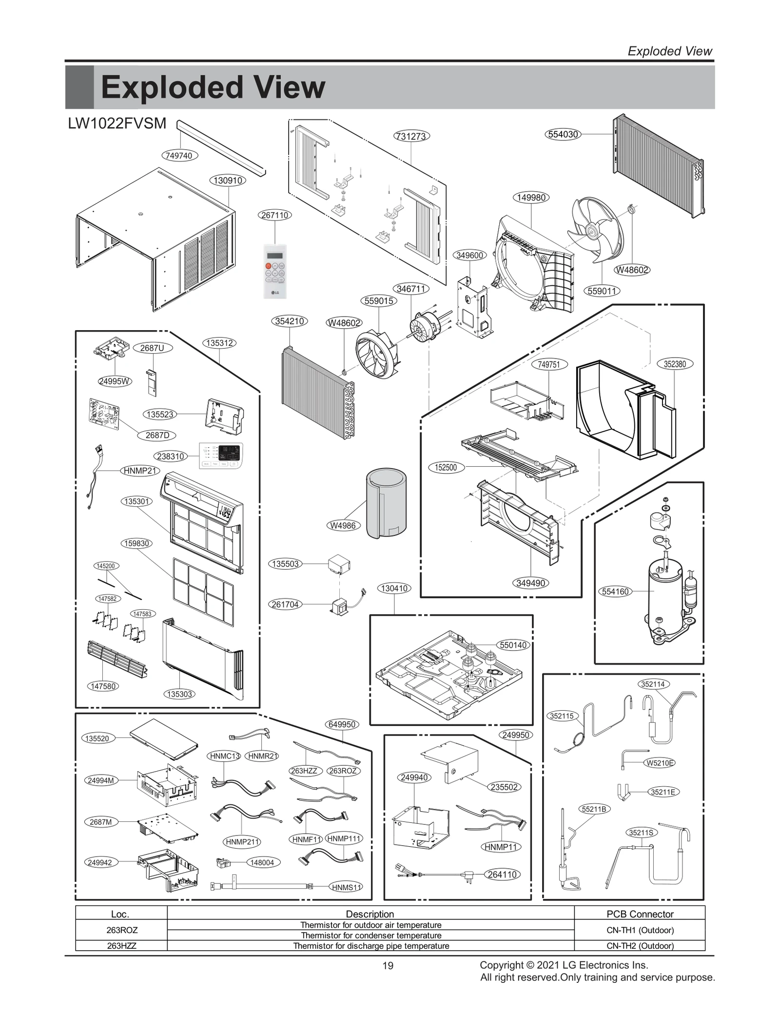 Main PCB Assembly