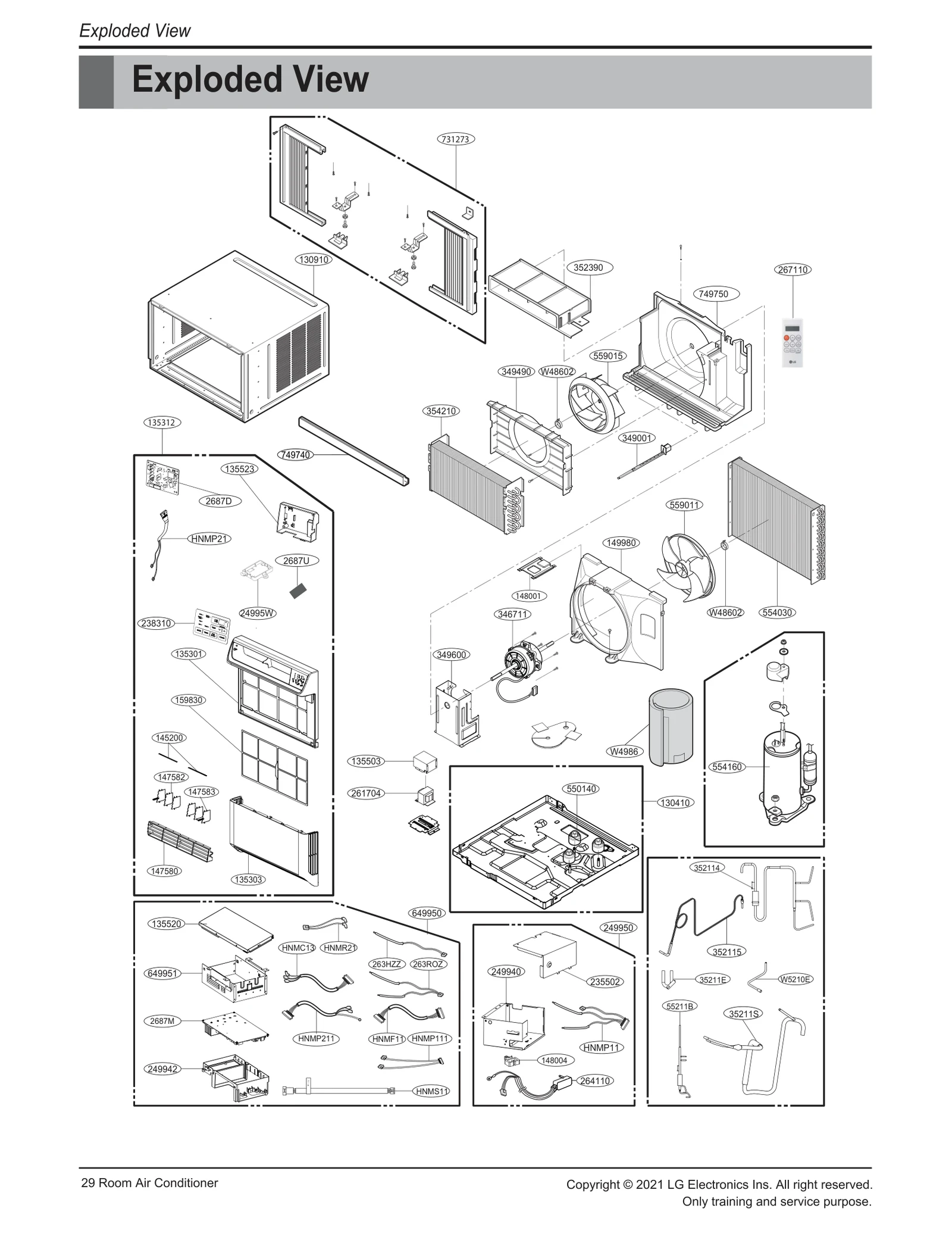 Main PCB Assembly