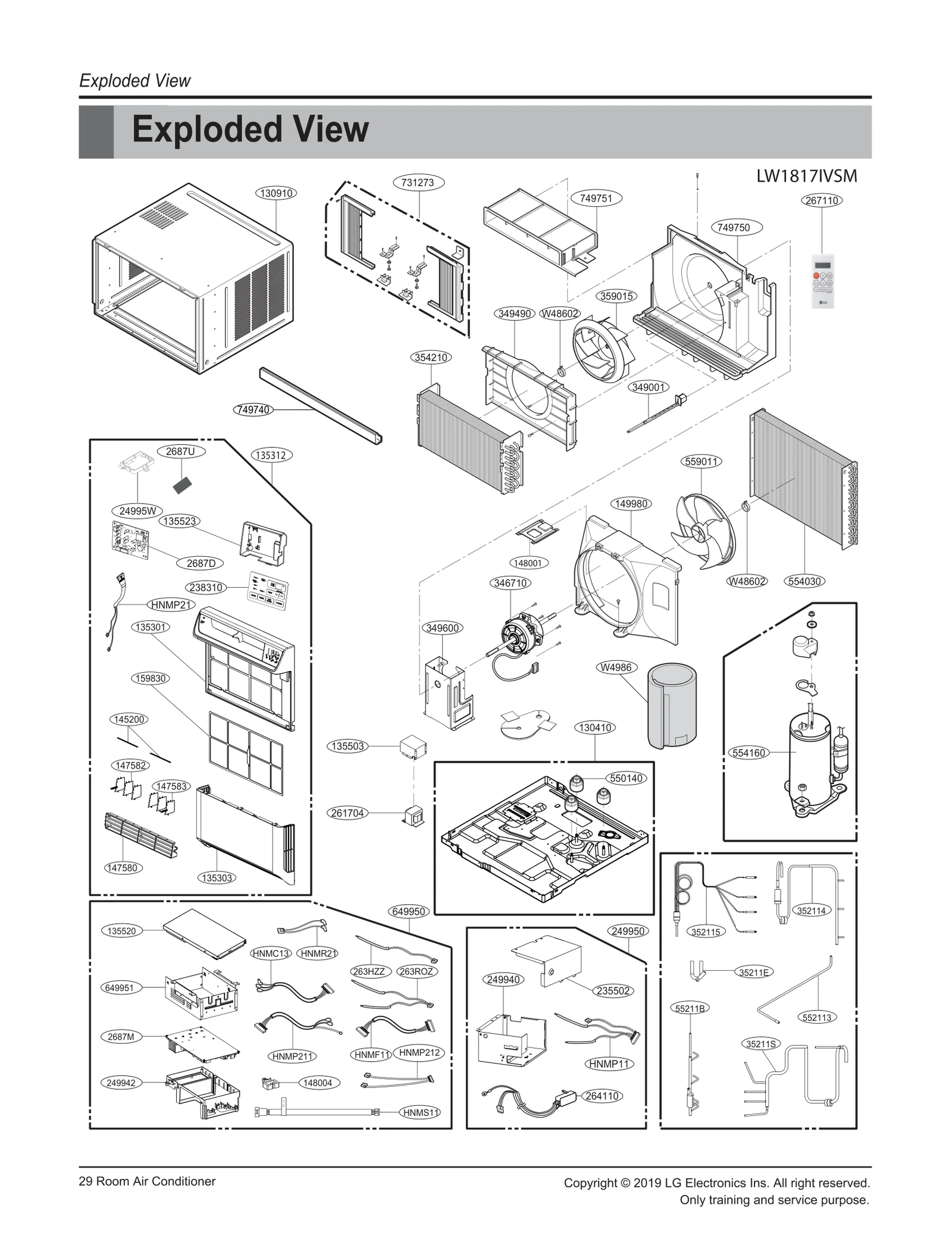 Power Cord Assembly