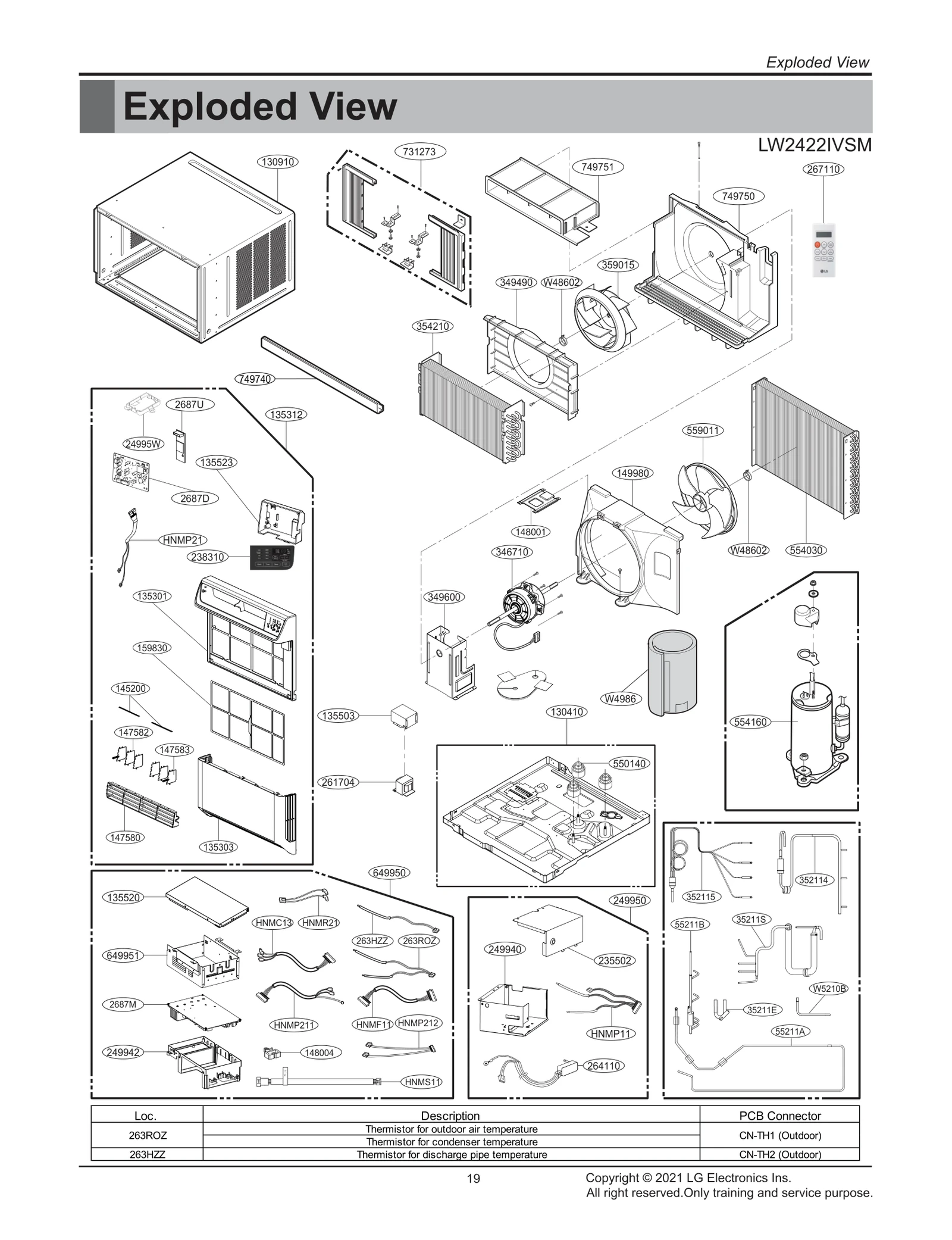 Main PCB Assembly