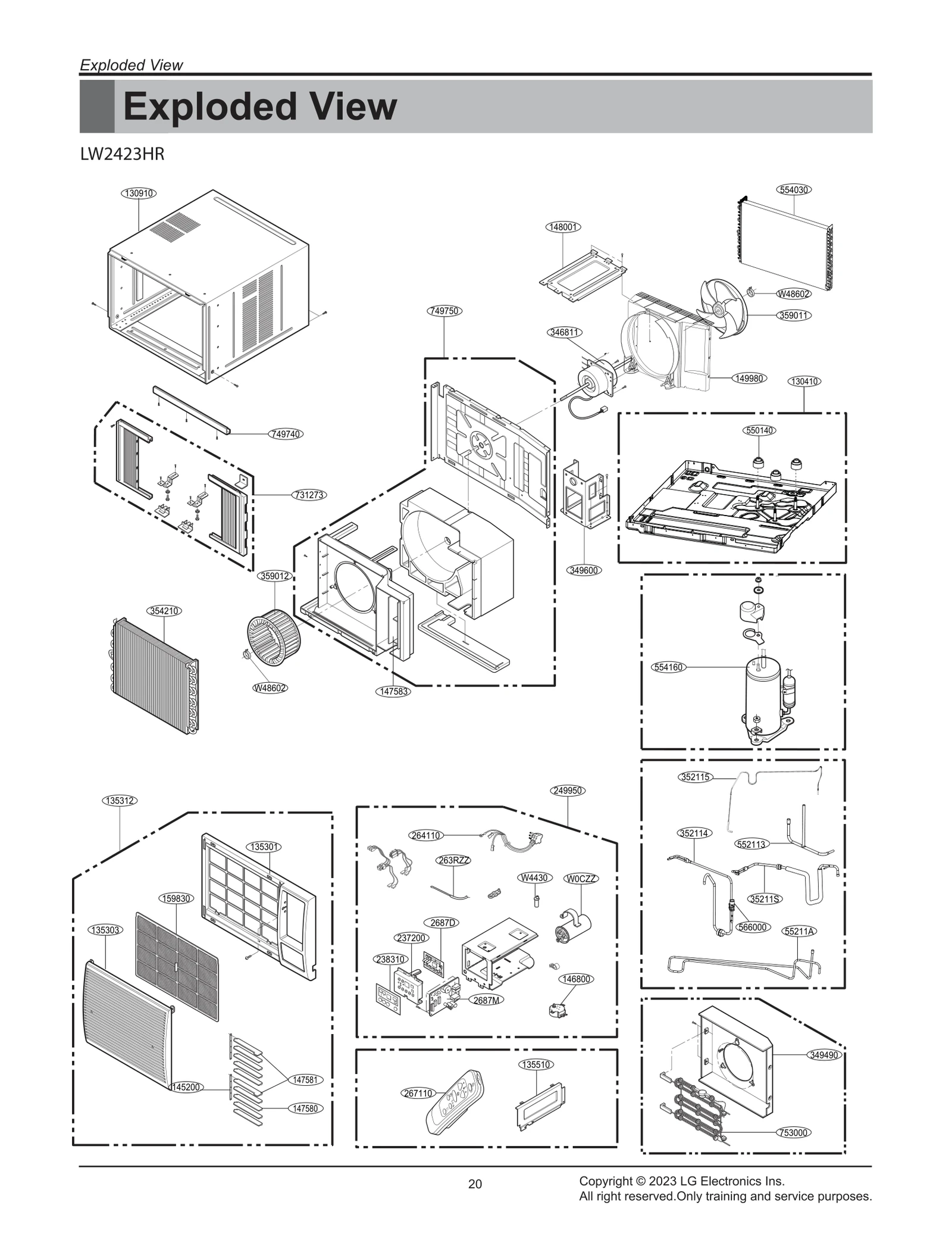 Main PCB Assembly