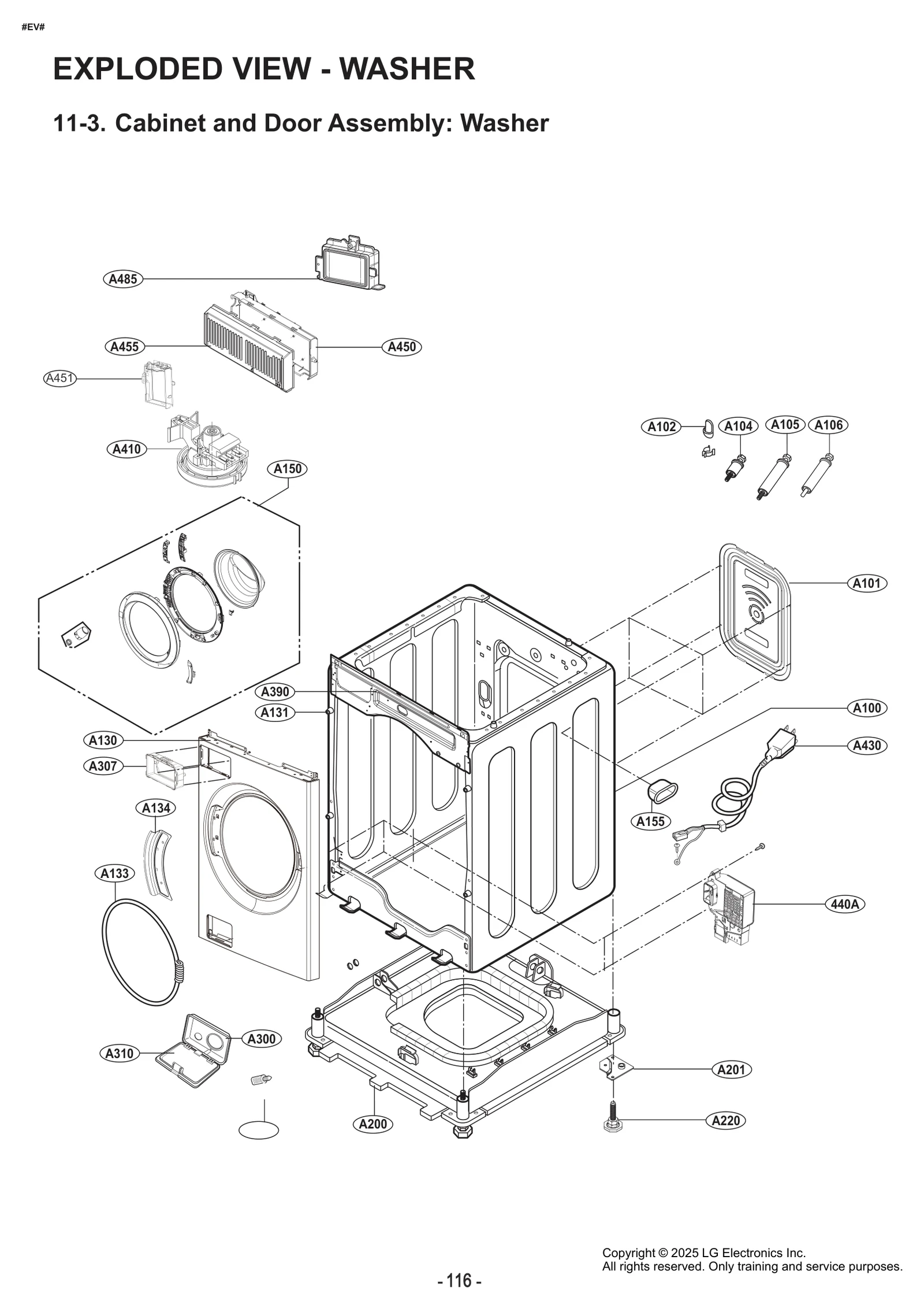 Main PCB Assembly