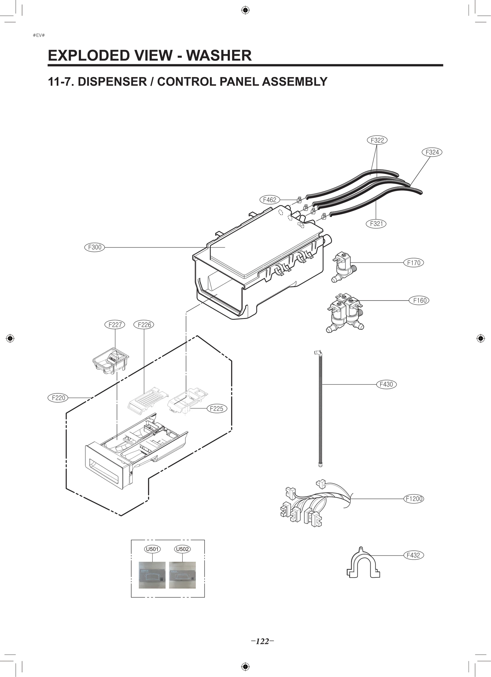 Drawer Panel Assembly