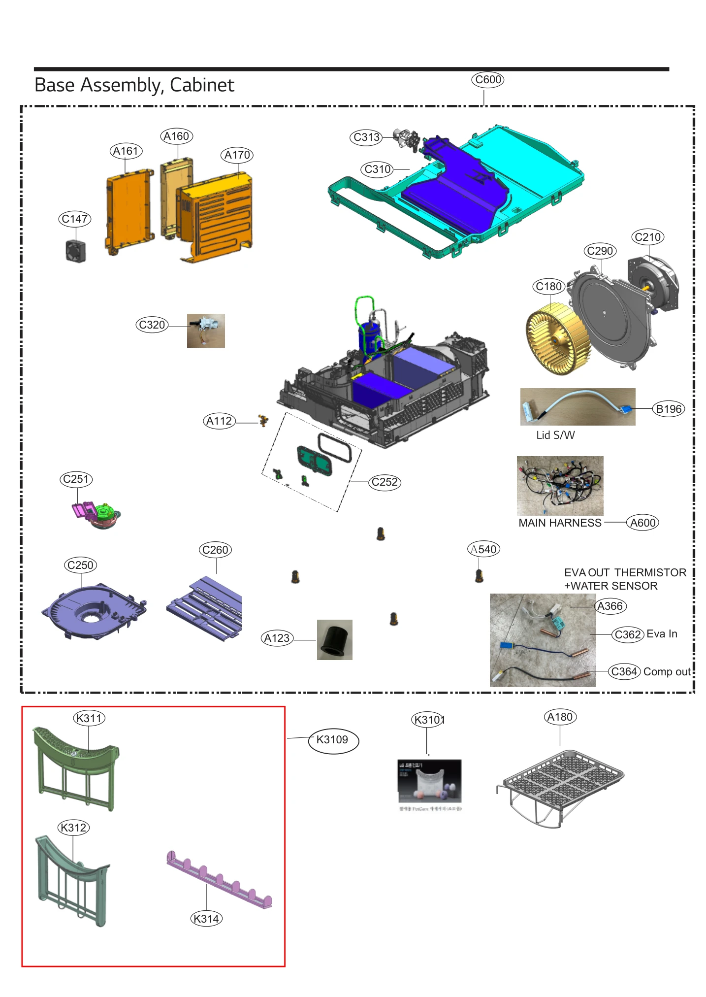 Main PCB Assembly