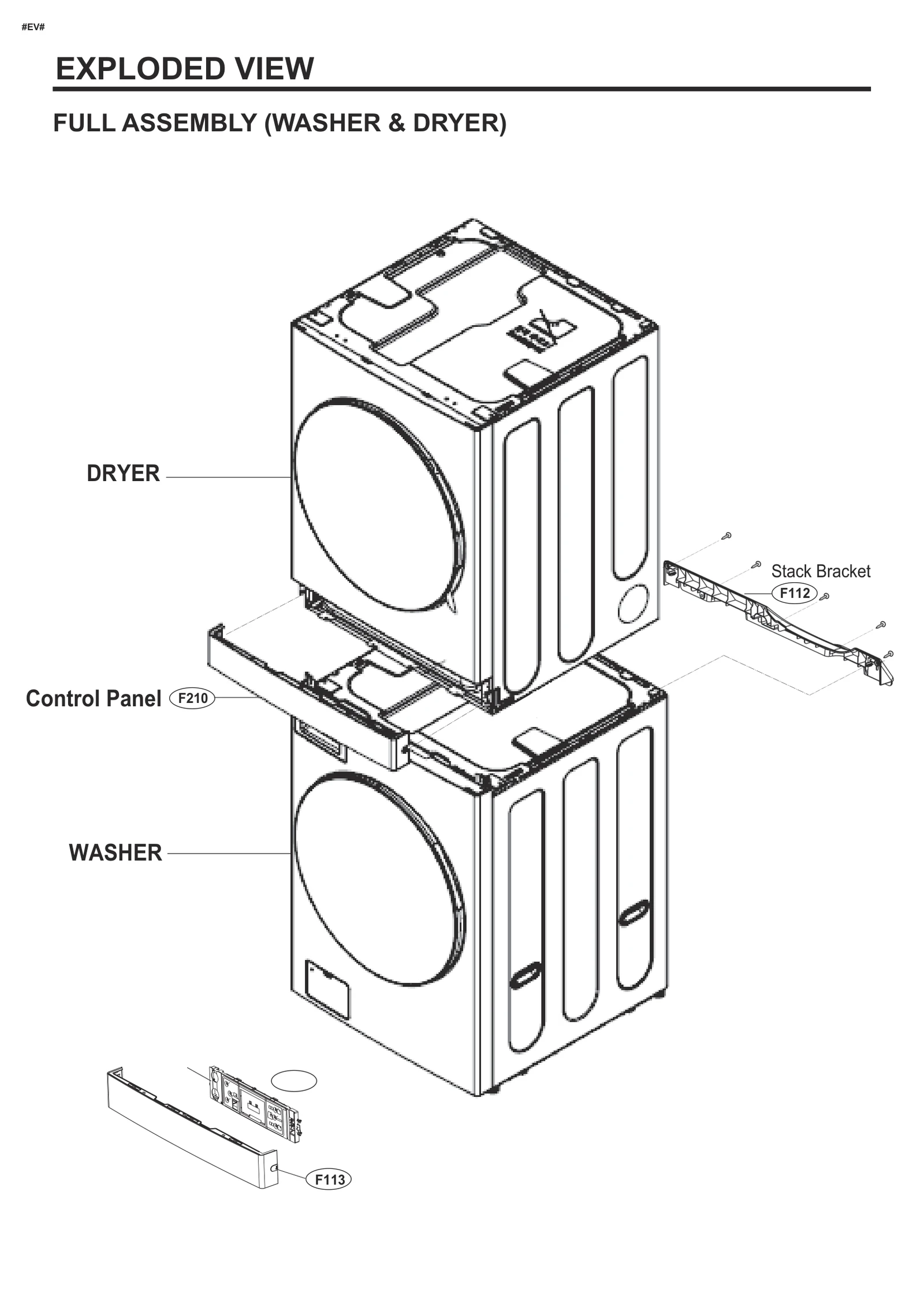 Control Panel Assembly
