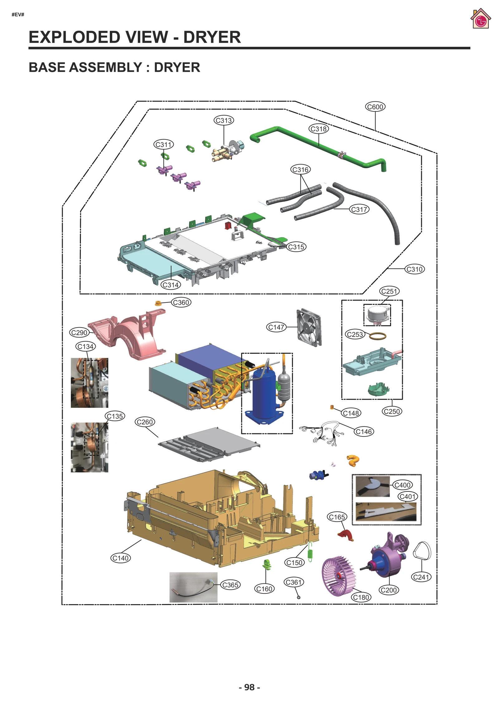Base Assembly (Drop Ship)