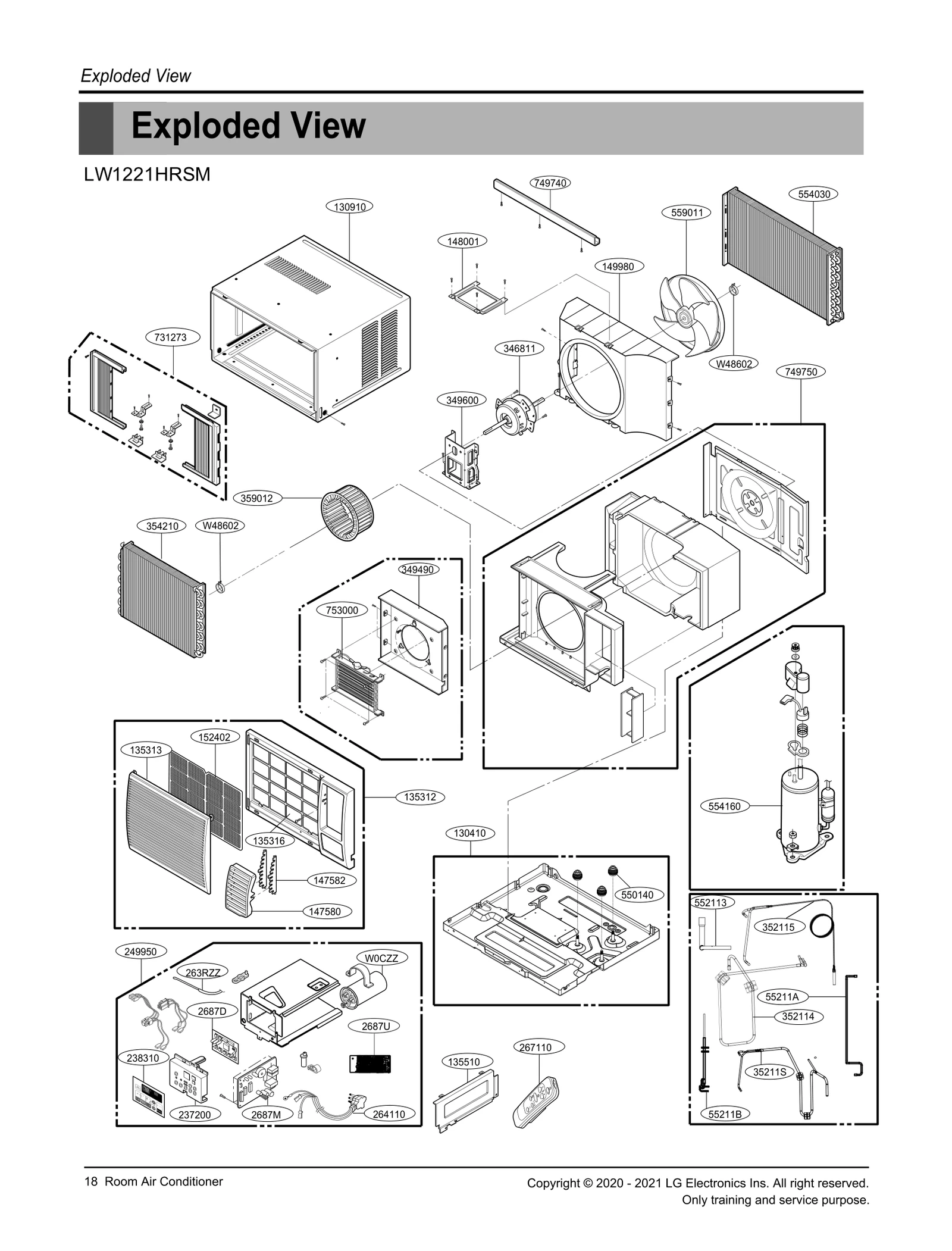 Main PCB Assembly