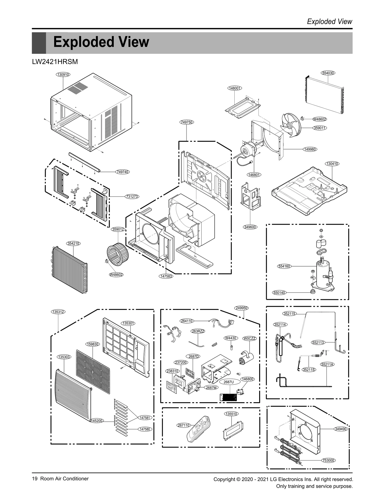 Control Case Assembly