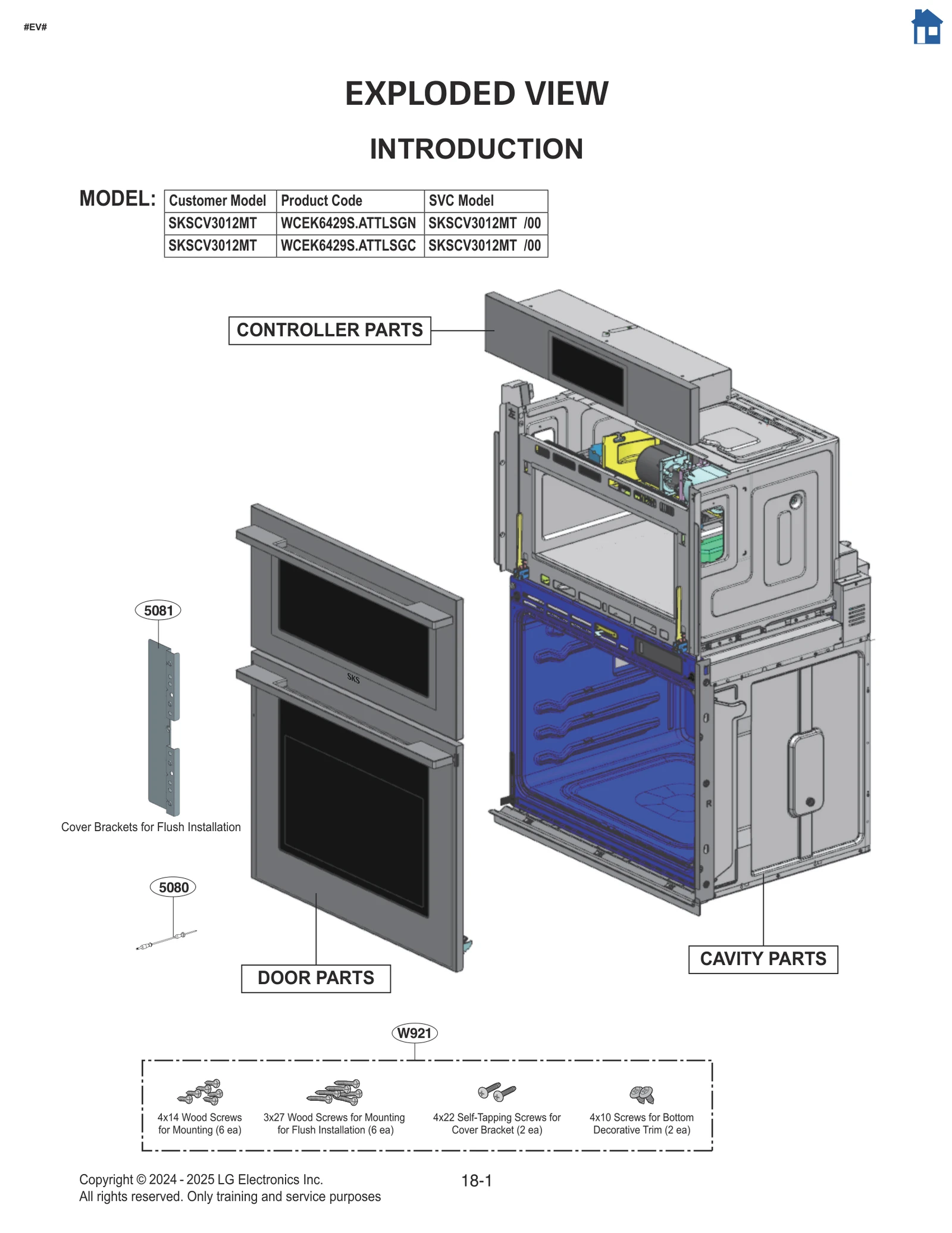 Accessory Assembly,Cavity