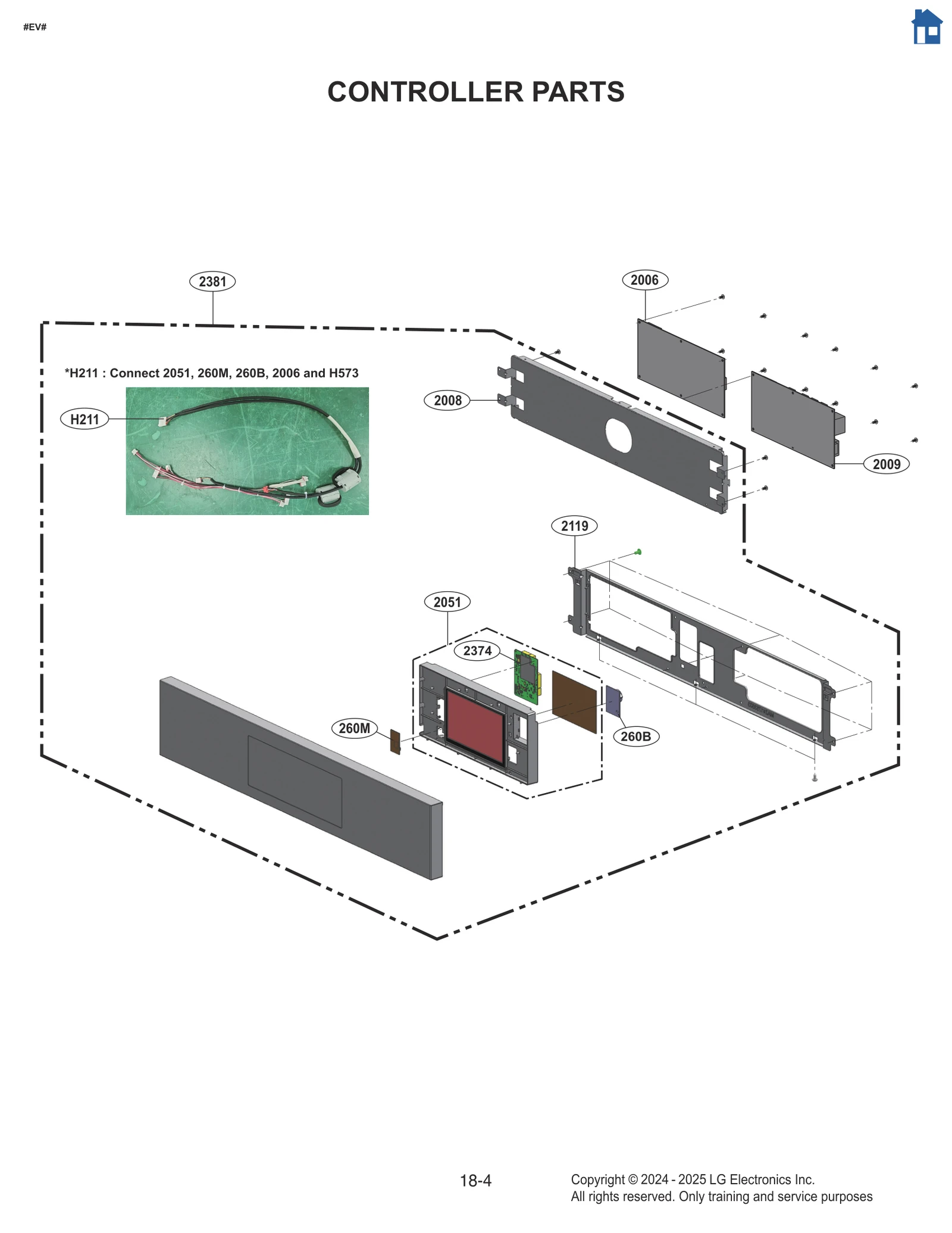 Main PCB Assembly