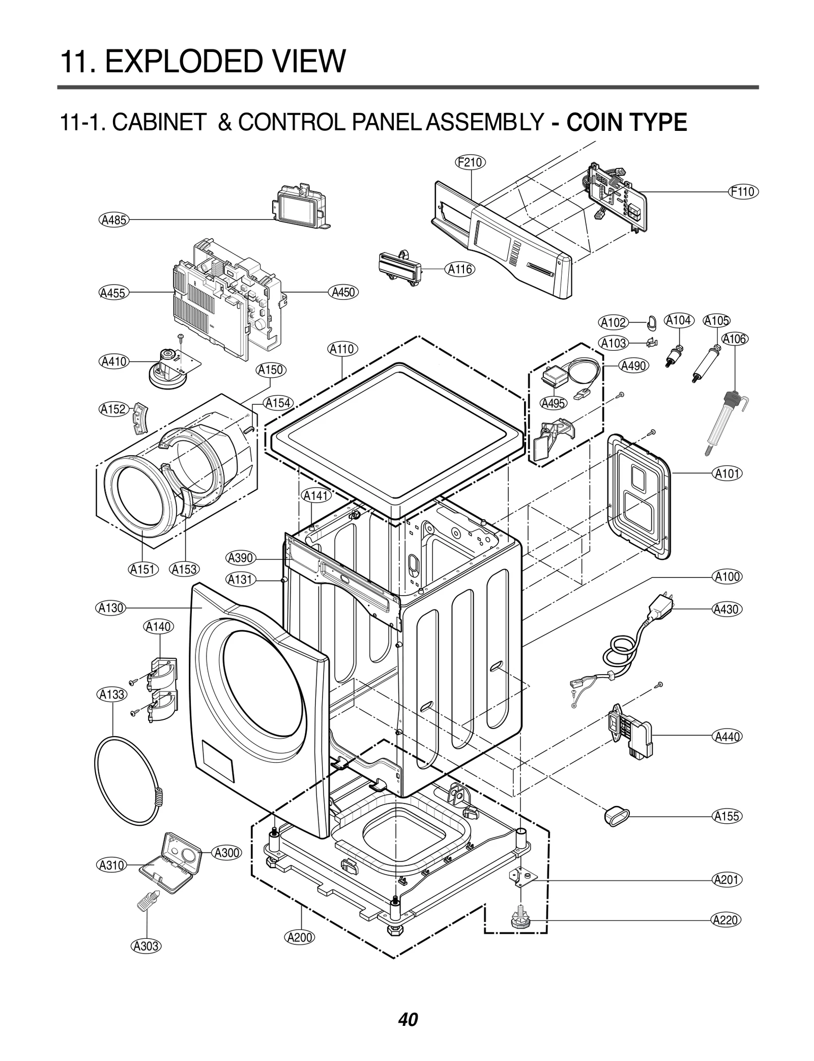 Control Panel Assembly