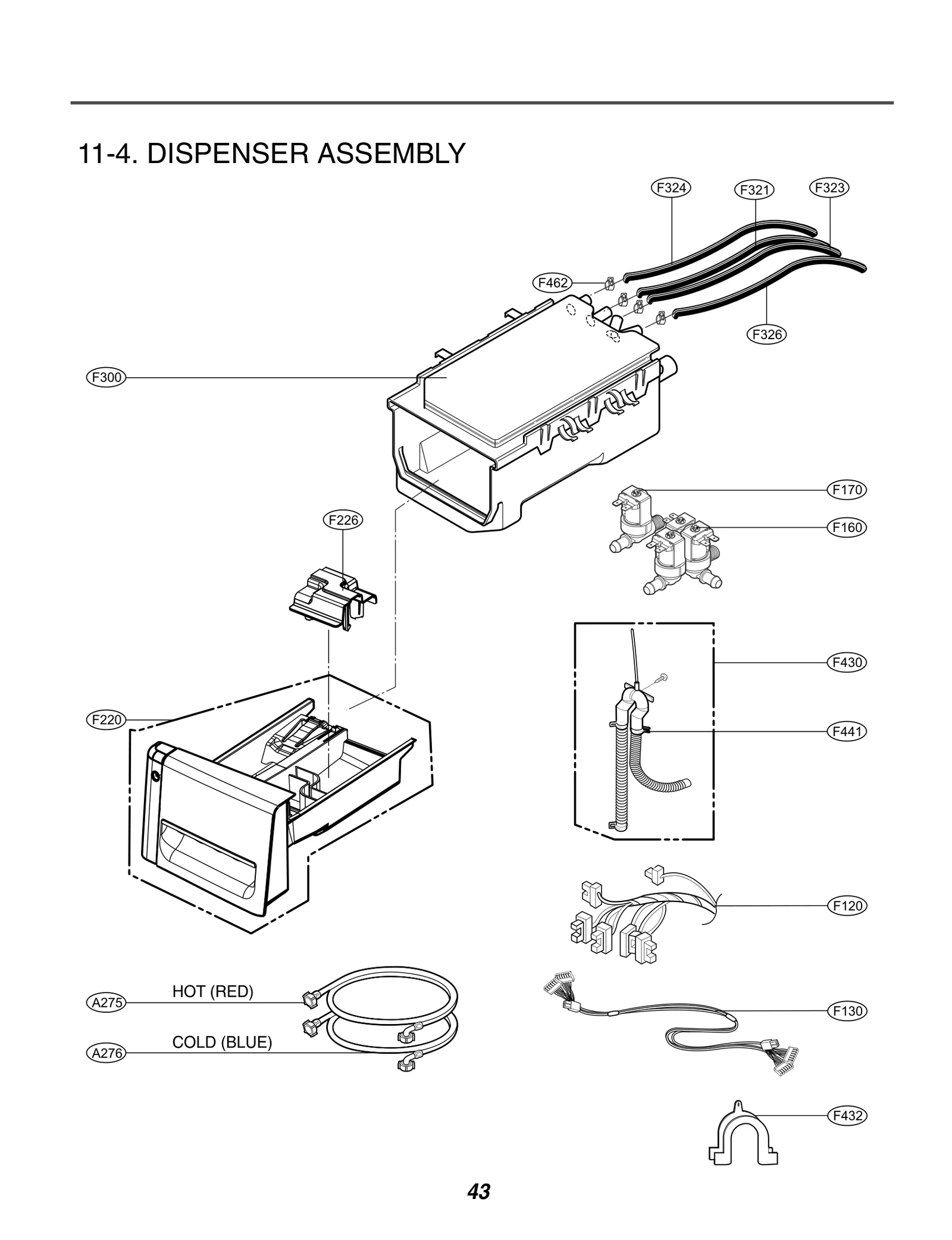 Drawer Panel Assembly