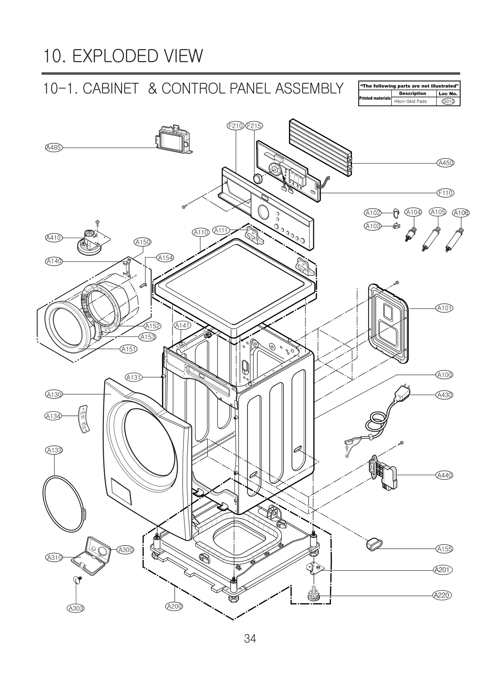 Power Control Display Board Assembly