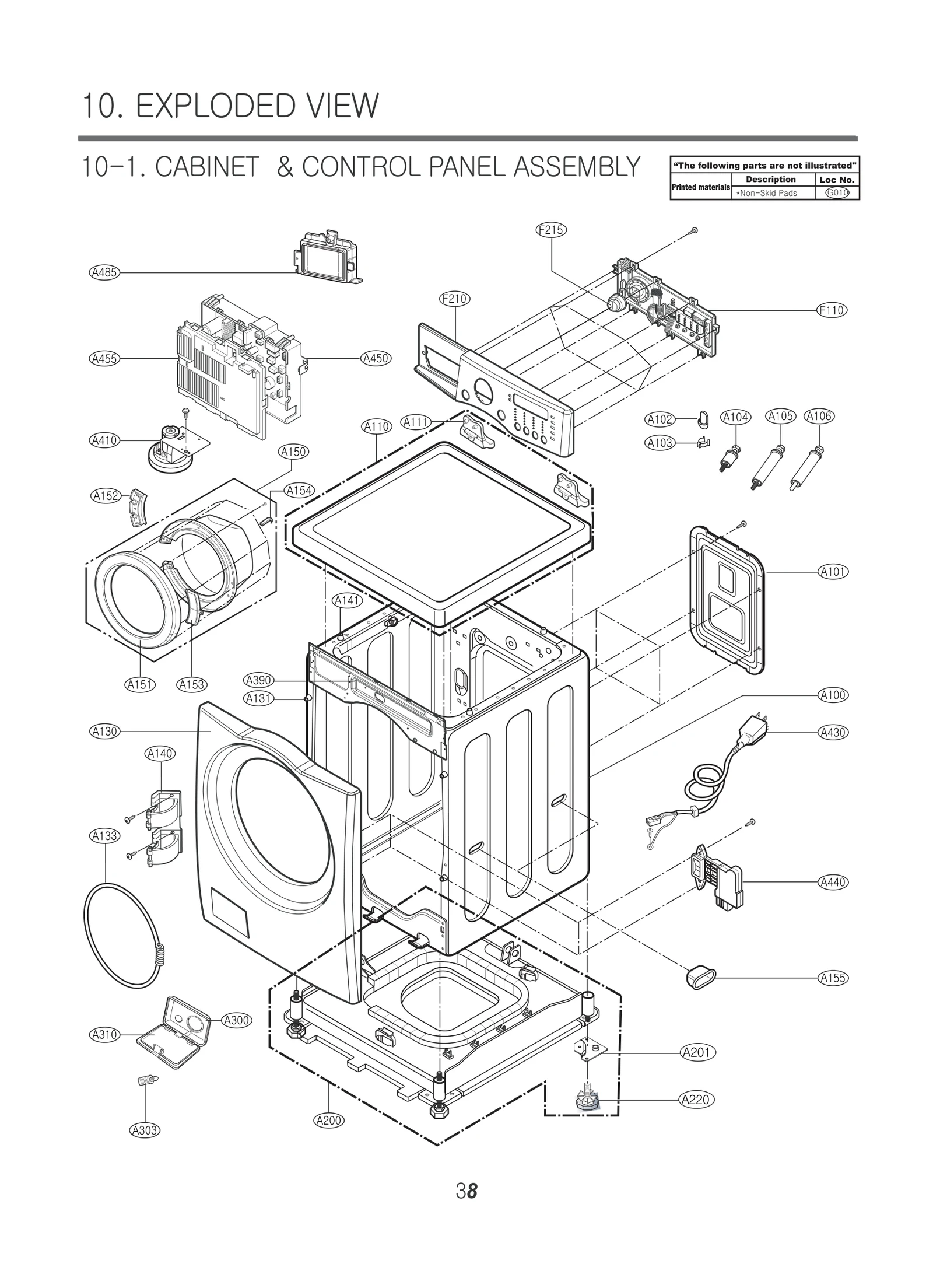 Display Printed Circuit Board Assembly