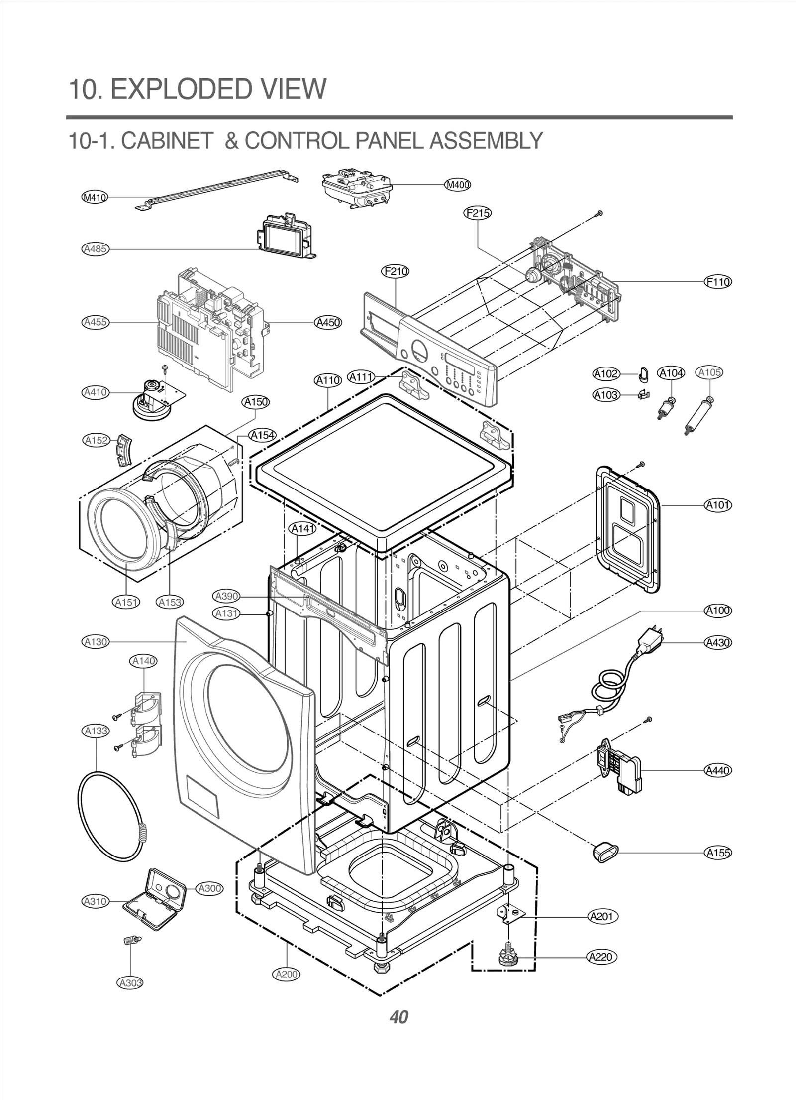 Main PCB Assembly