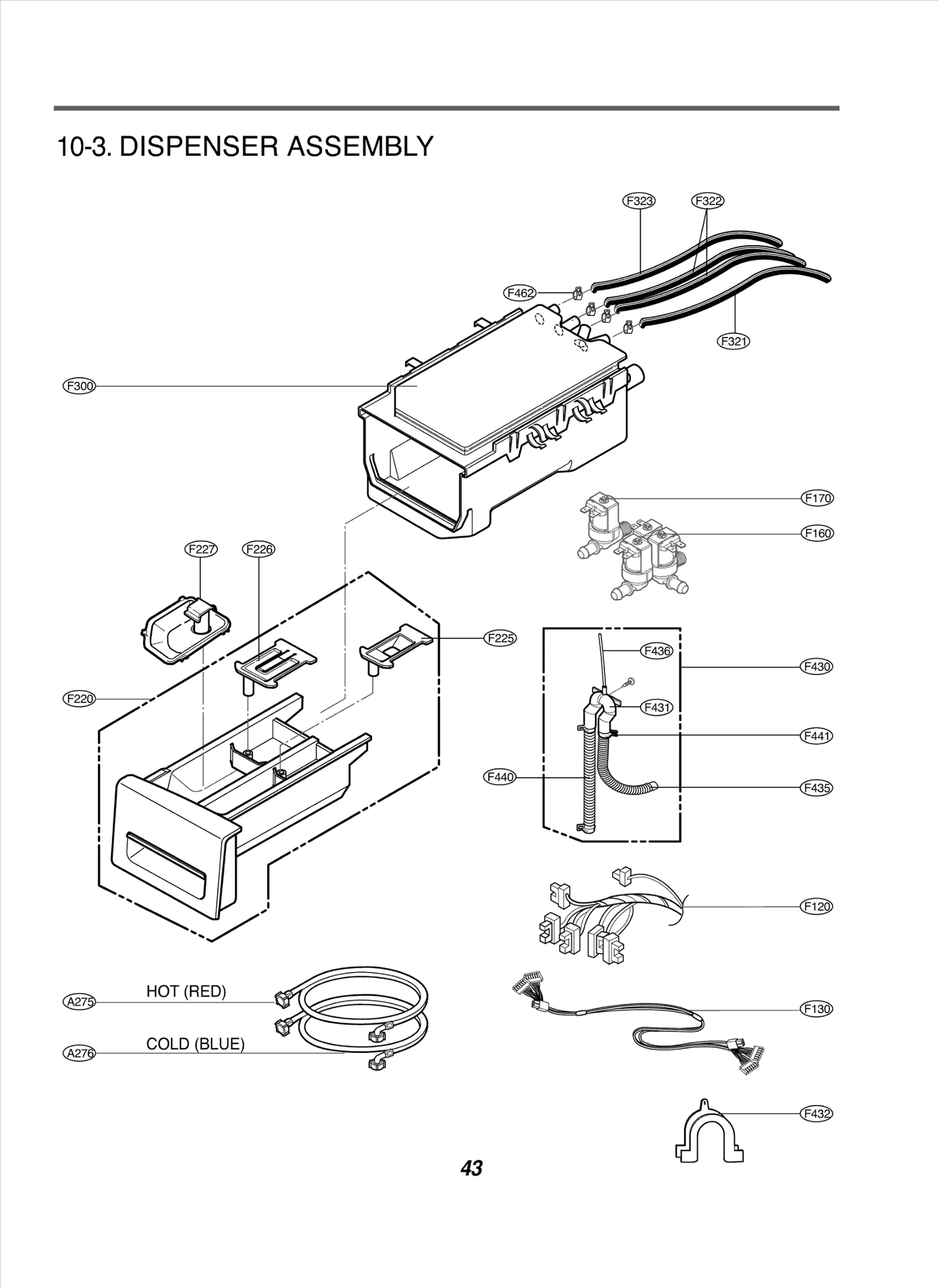 Drawer Panel Assembly