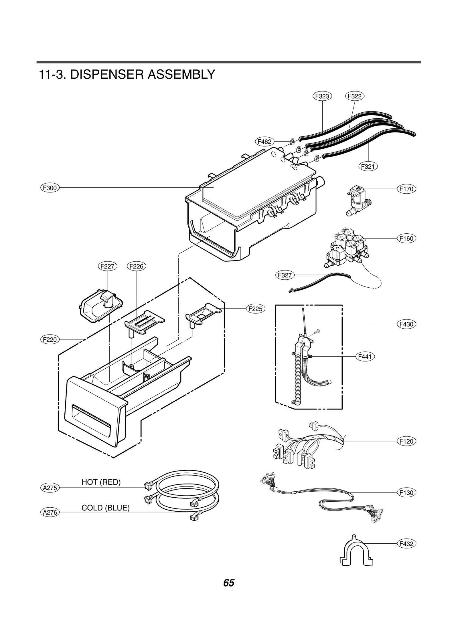 Inlet Hose