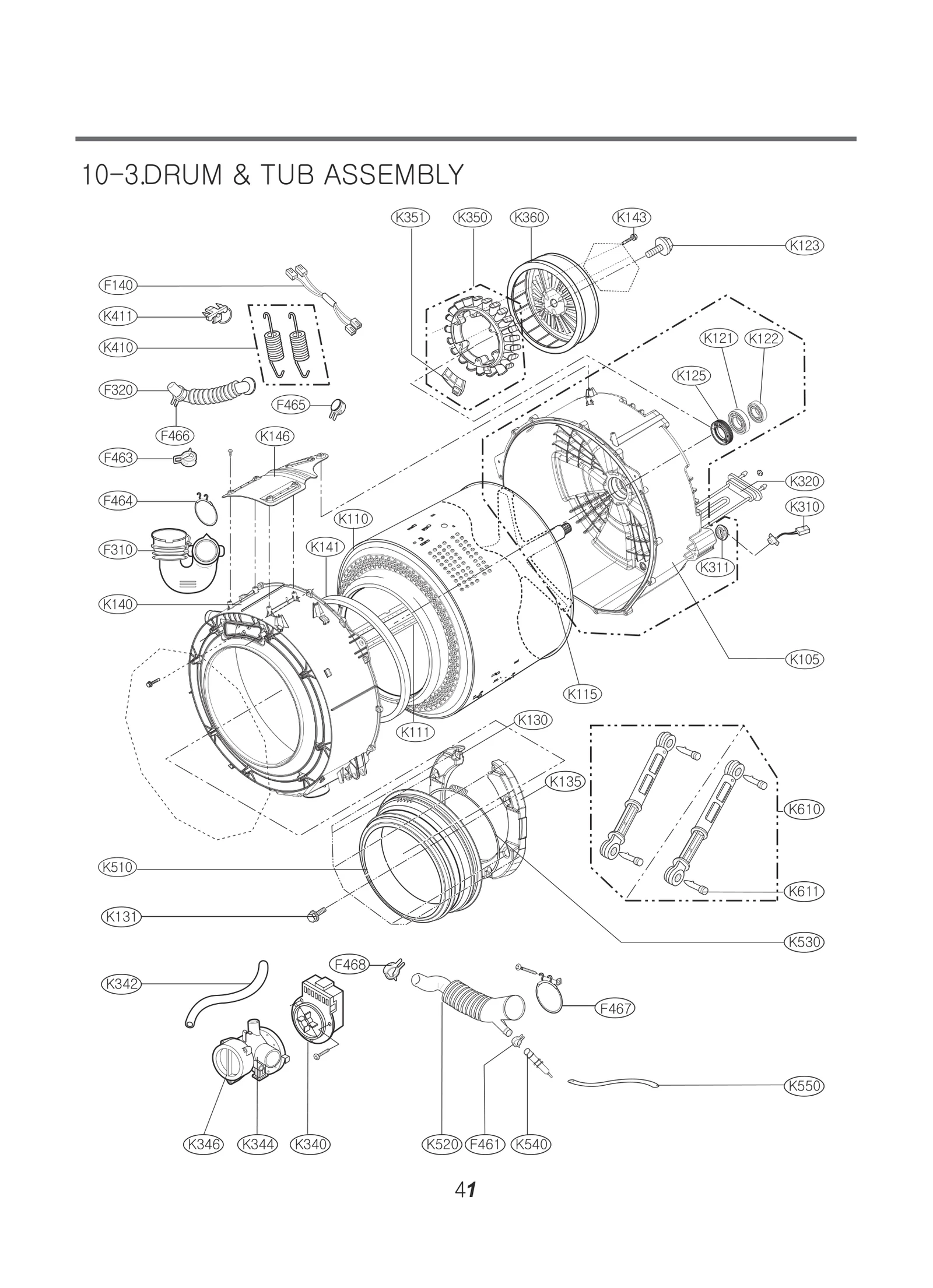 Outer Tub Assembly