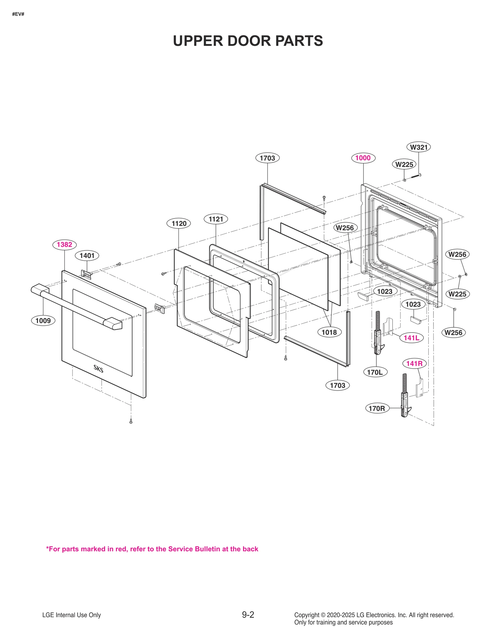 Frame Assembly, Door
