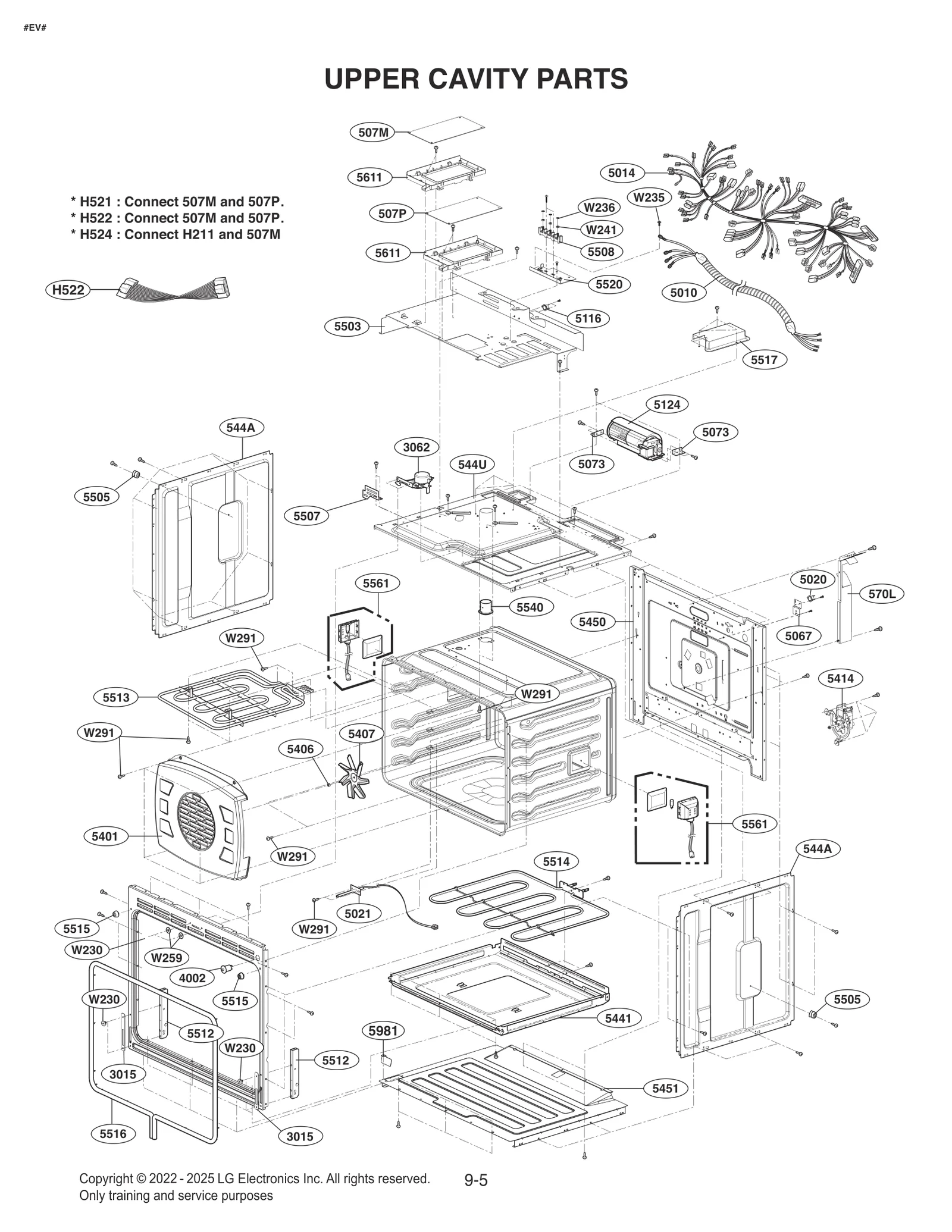 Main PCB Assembly