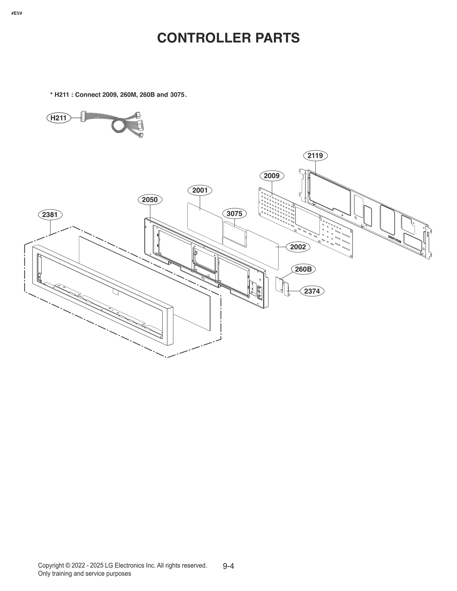 Display Printed Circuit Board Assembly