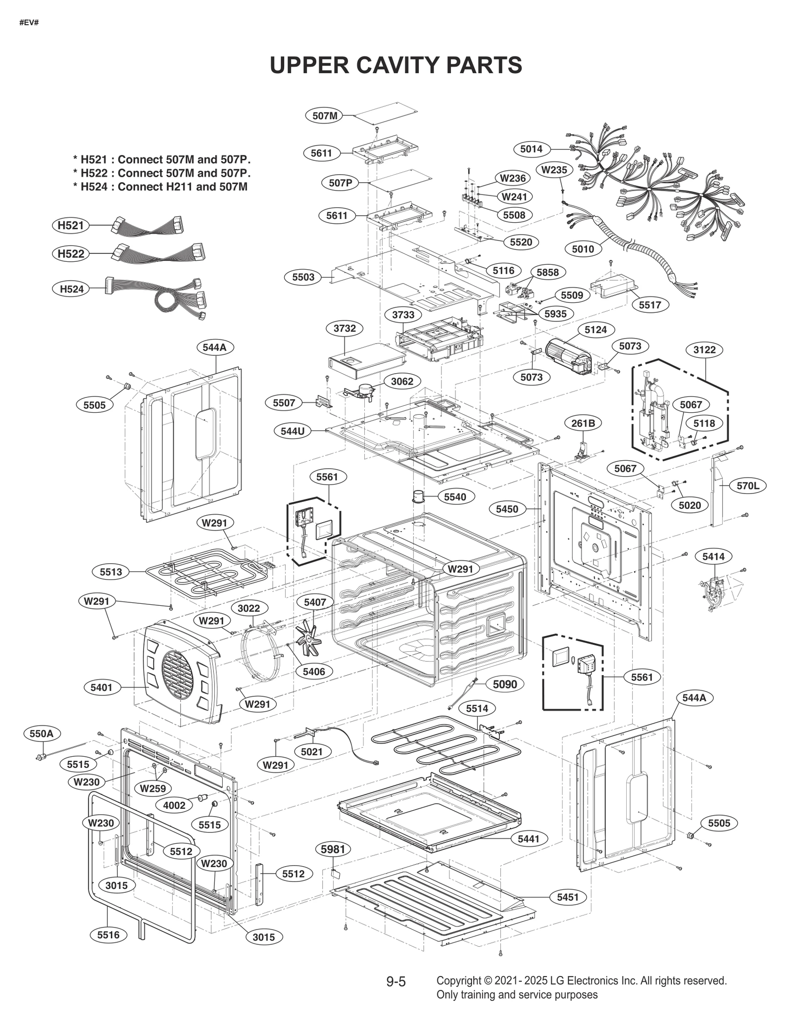 Main PCB Assembly