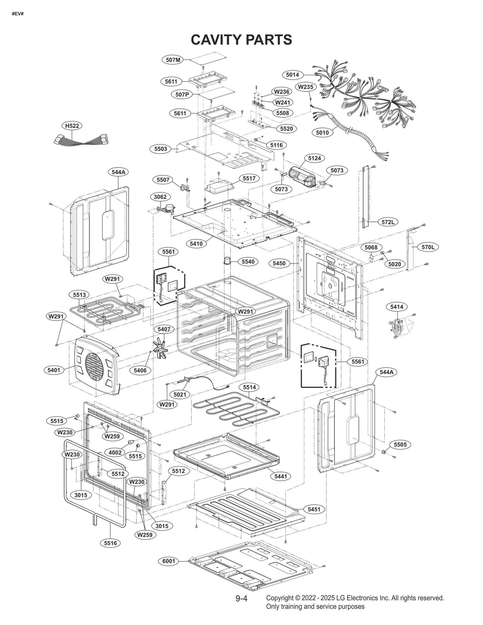 Main PCB Assembly