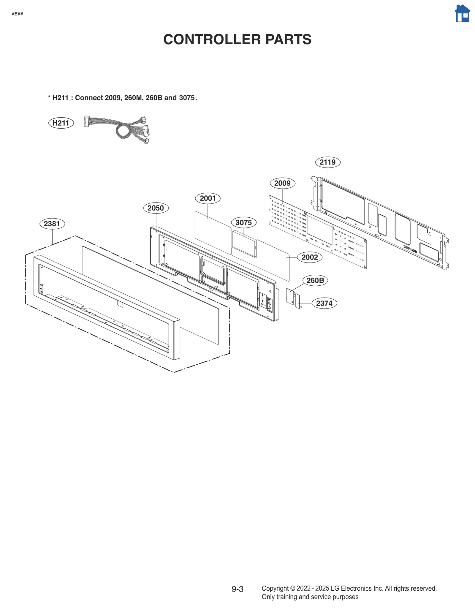 Display Printed Circuit Board Assembly