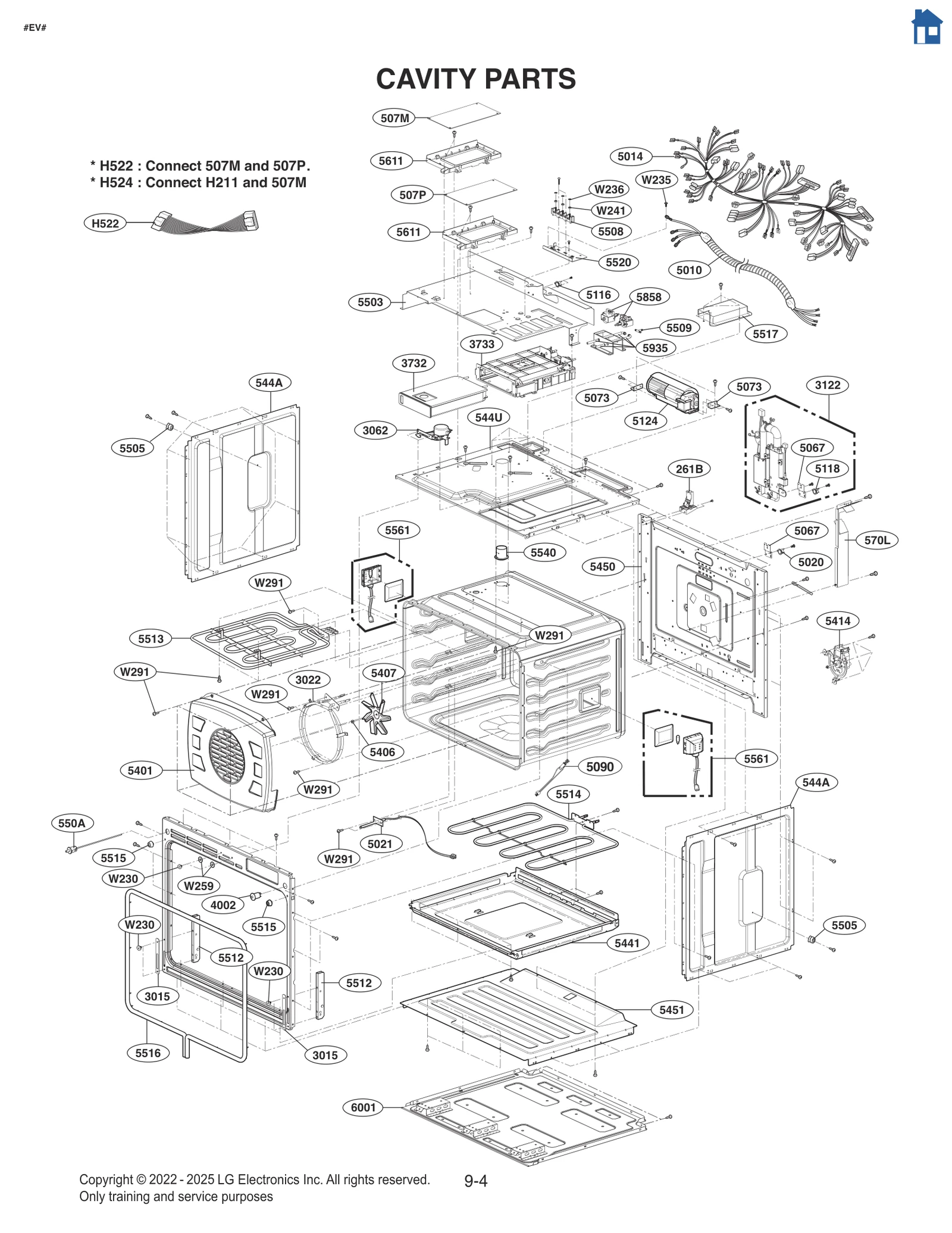 Main PCB Assembly