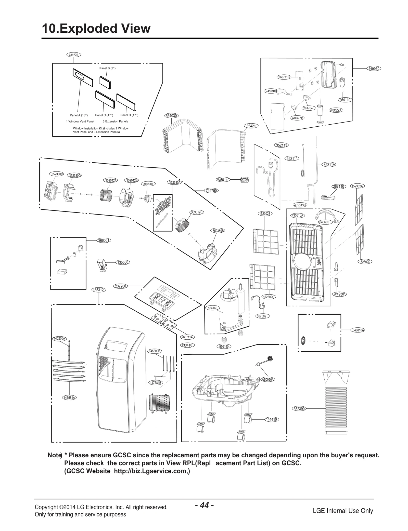 Air Conditioner Cover