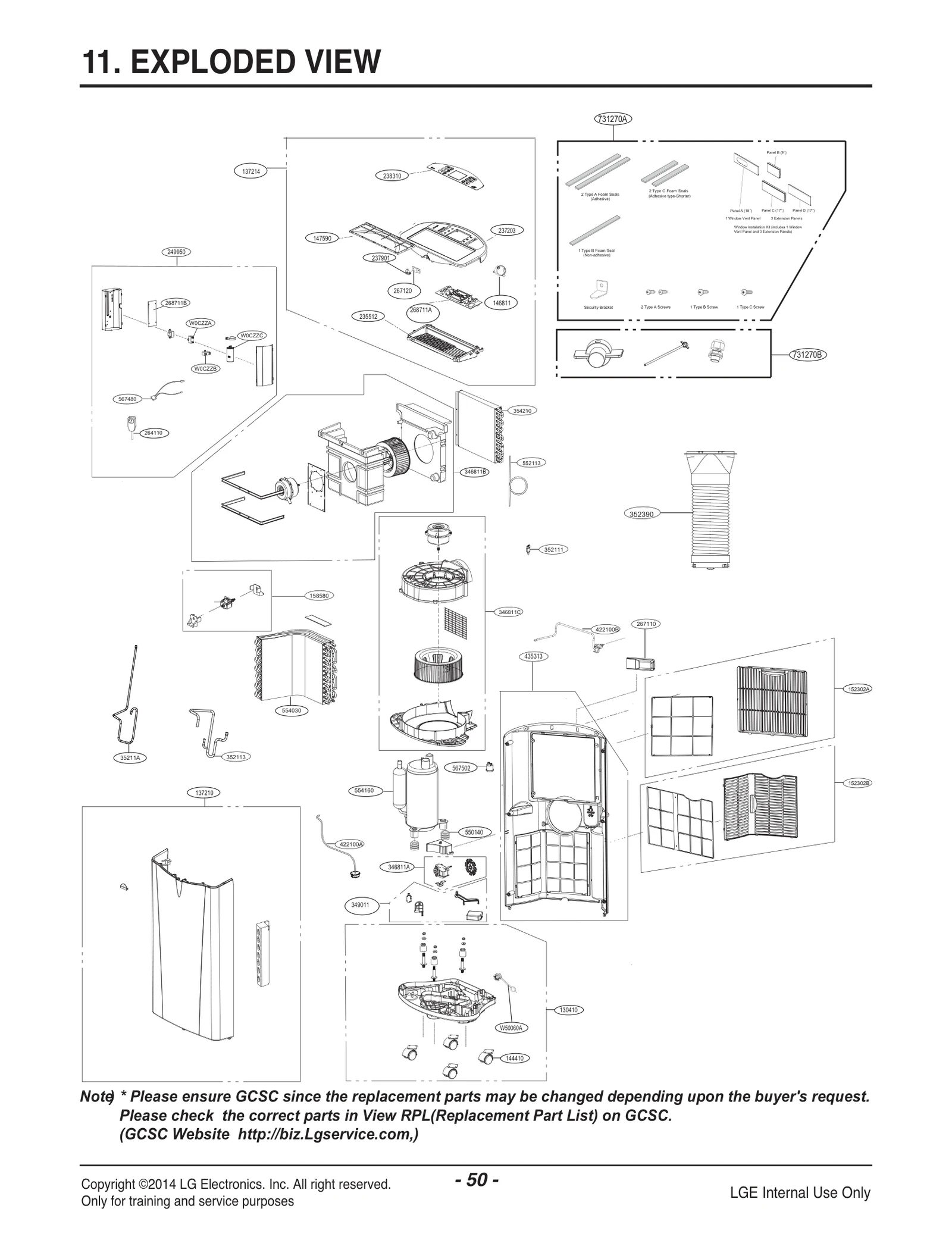Air Conditioner Capacitor Assembly