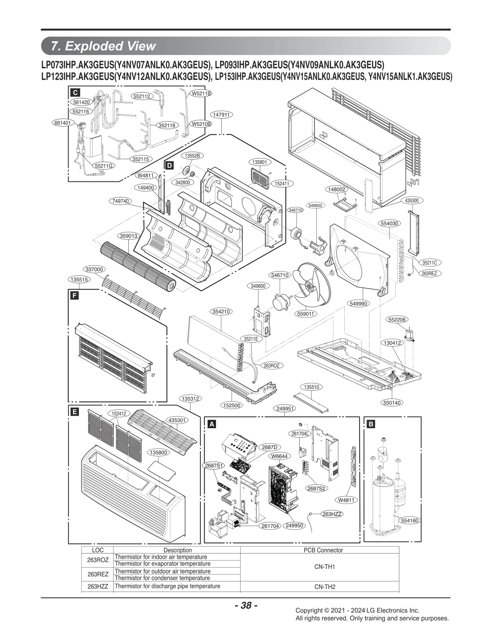 Indoor Control Case Assembly
